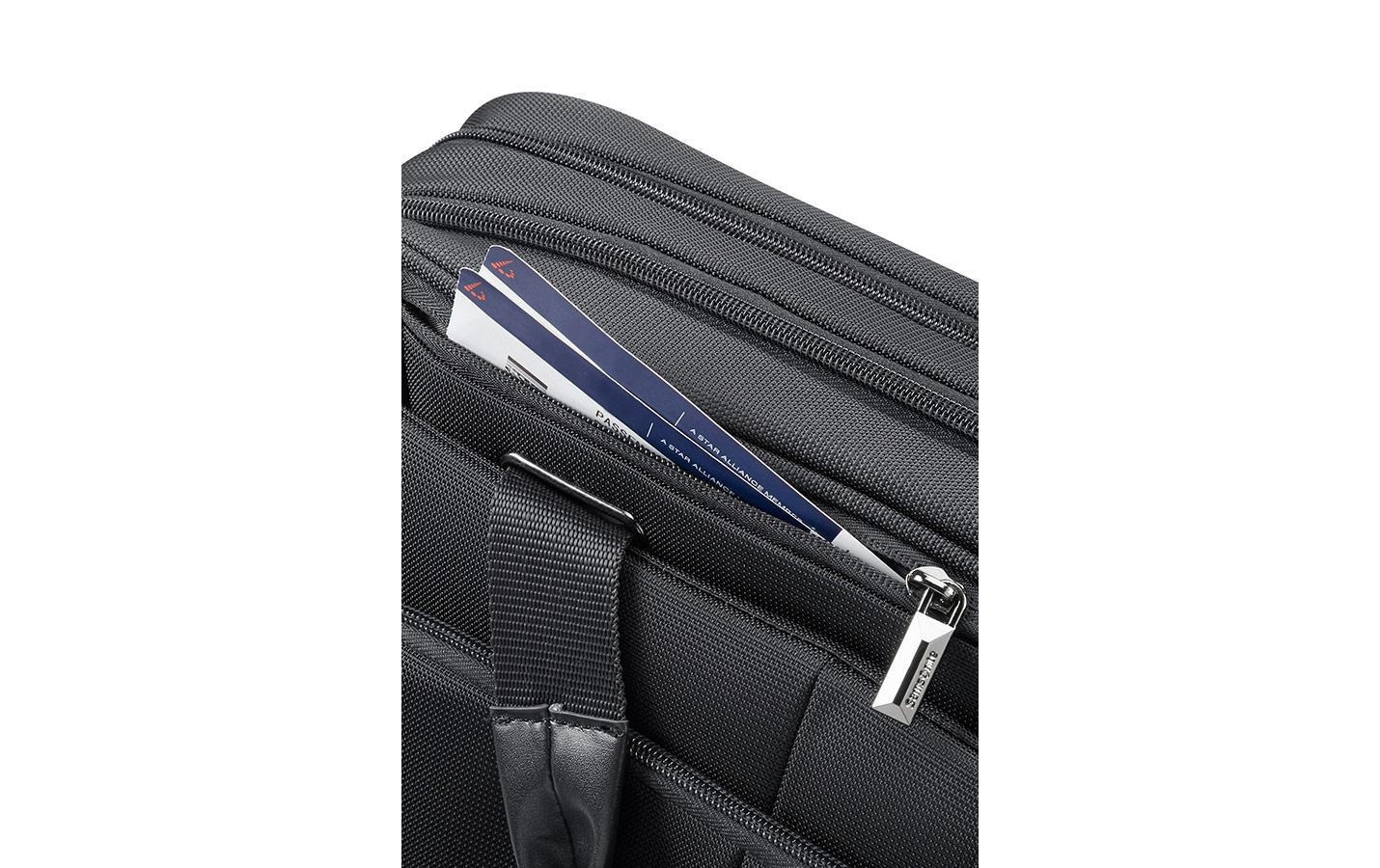 Samsonite Laptoptasche »Samsonite Notebooktasche XBR Bailha«, Dokumentenfach, Tablet-Fach