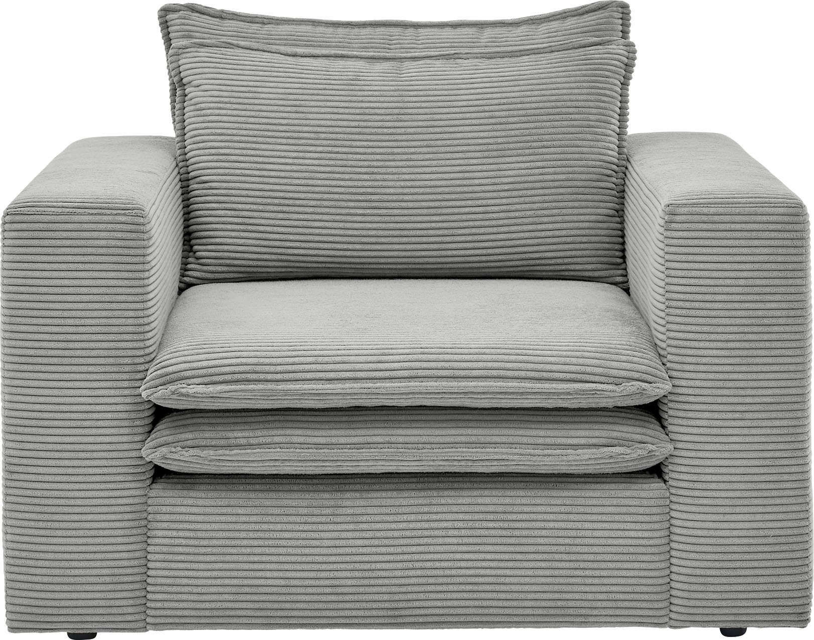 Home affaire Sessel »PIAGGE« Hochwertiger Cord- passend zur Serie PIAGGE