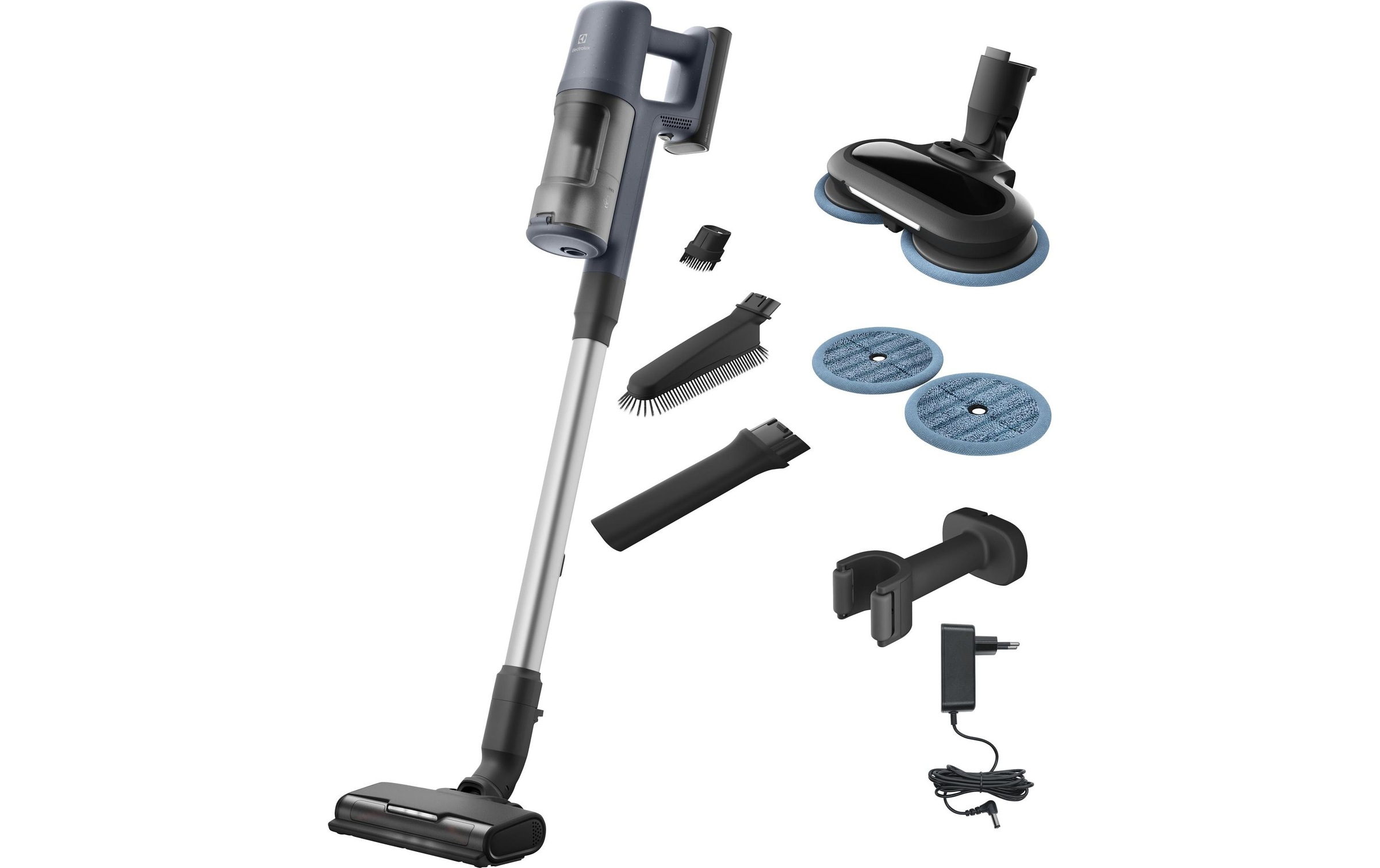 Electrolux Akku-Hand-und Stielstaubsauger »Hygienic WET 600 EP61H21WET«
