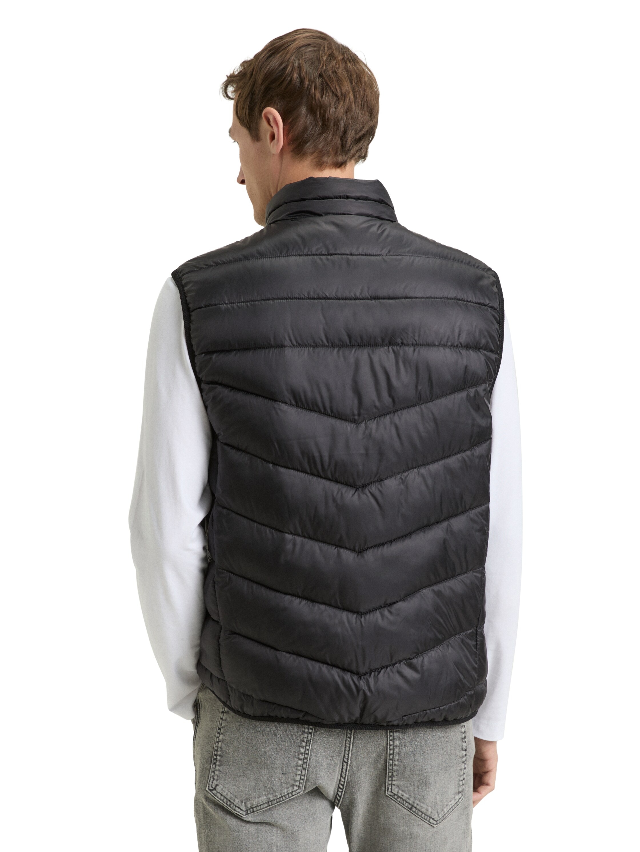 TOM TAILOR Gilet matelassé mit Taschen