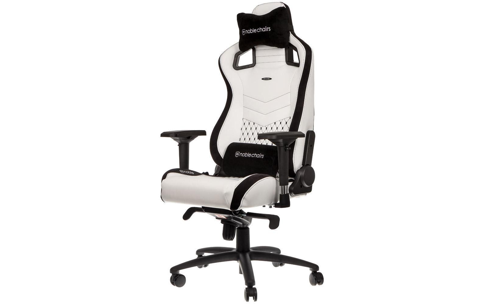 Gaming-Stuhl »noblechairs EPIC Weiss«