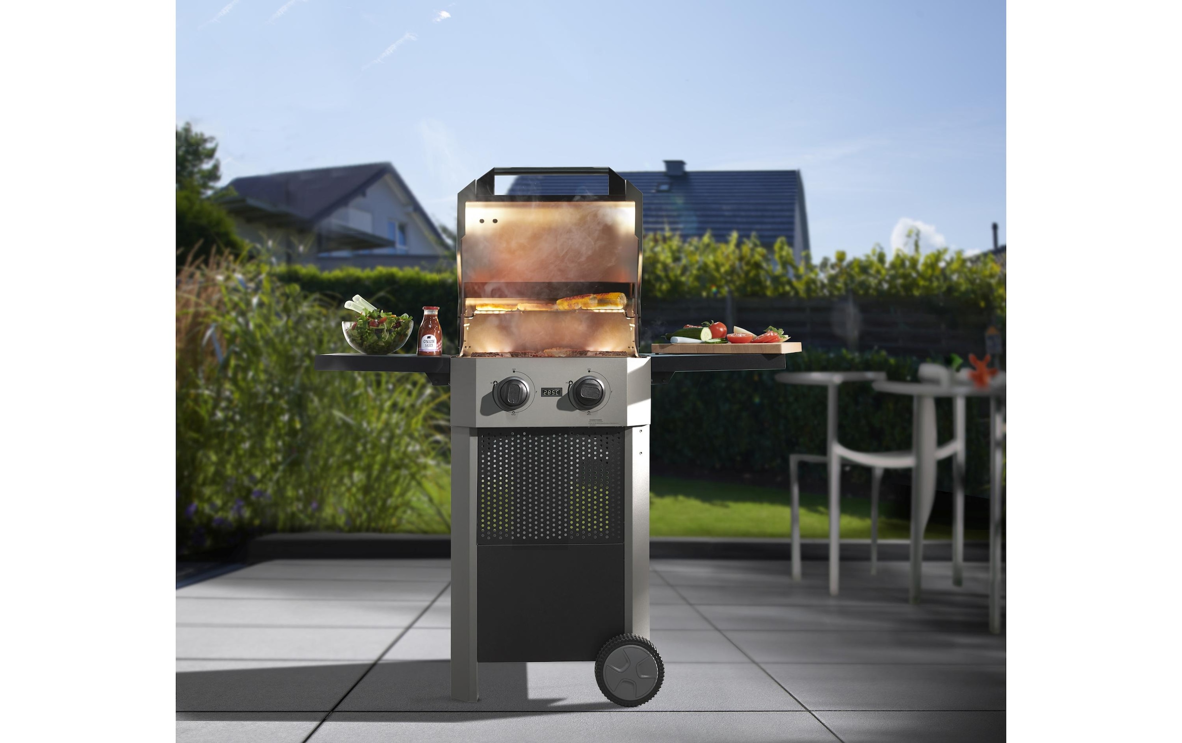 Buschbeck Elektro-Standgrill »Grenada«