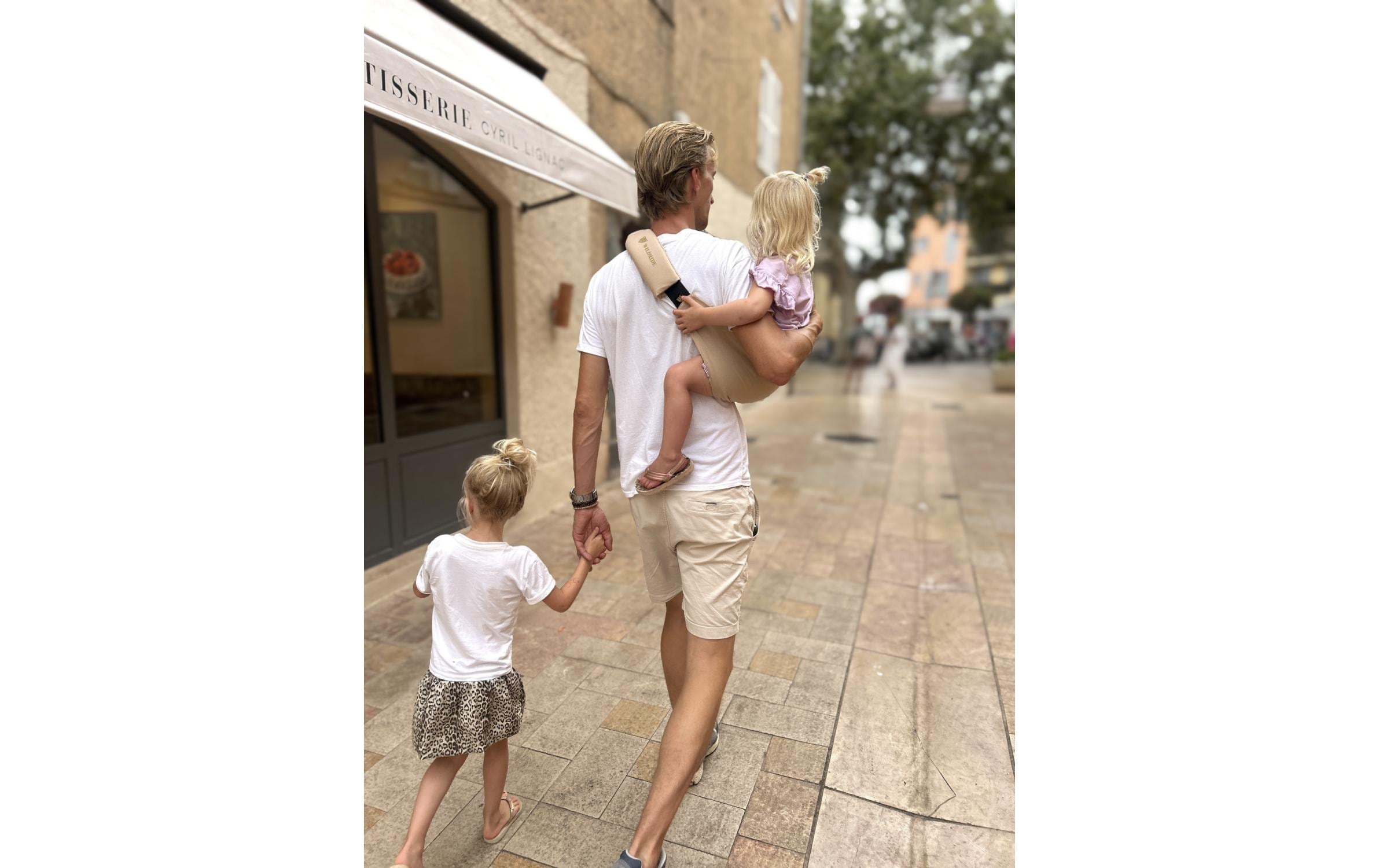 Bauchtrage »Wildride Toddler Carrier«