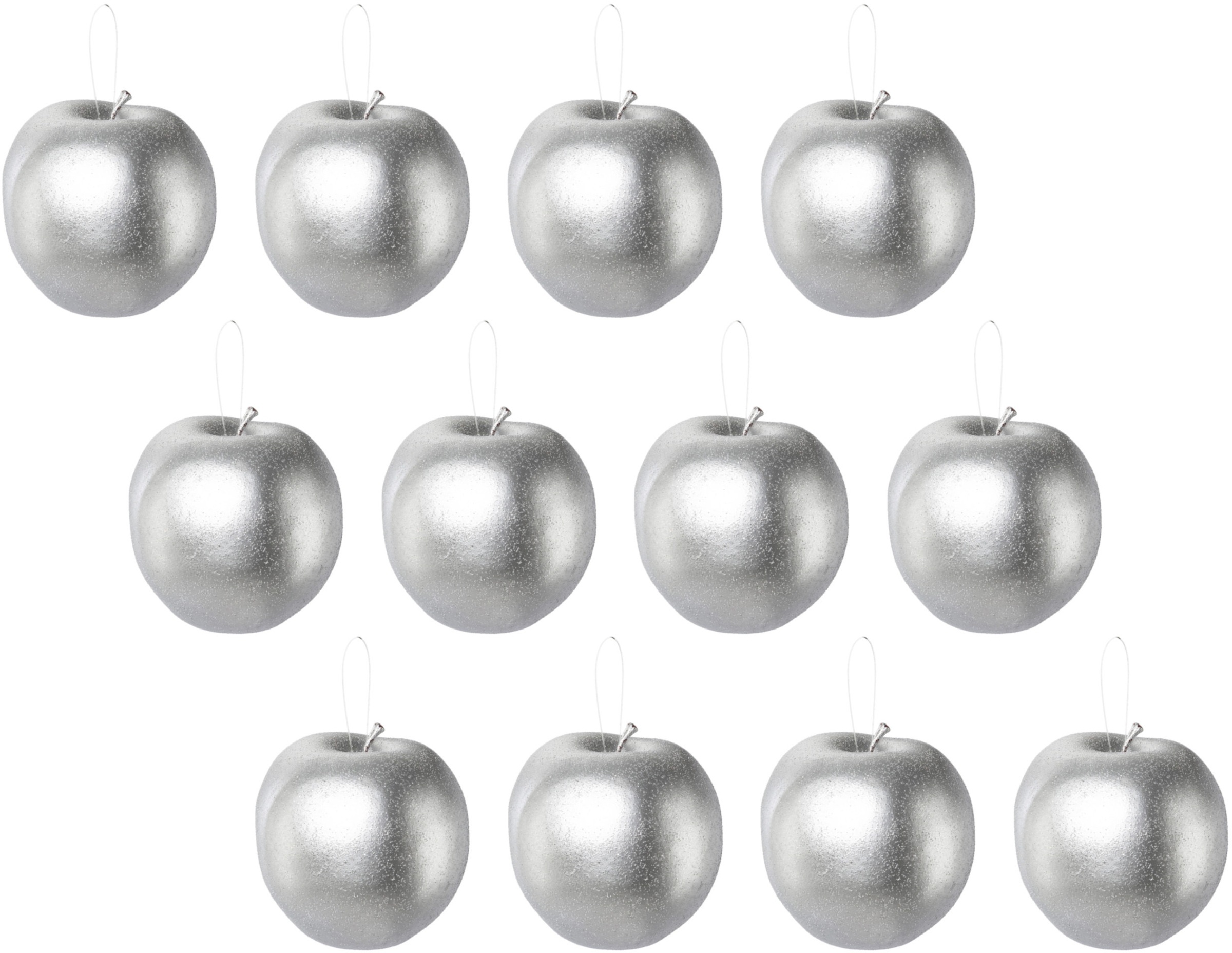 Image of Creativ deco Dekohänger, (12 St.), mit Glitzer-Optik bei Ackermann Versand Schweiz
