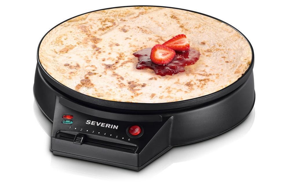 Image of Severin Crêpesmaker "Crêpe Maker" 1000 W