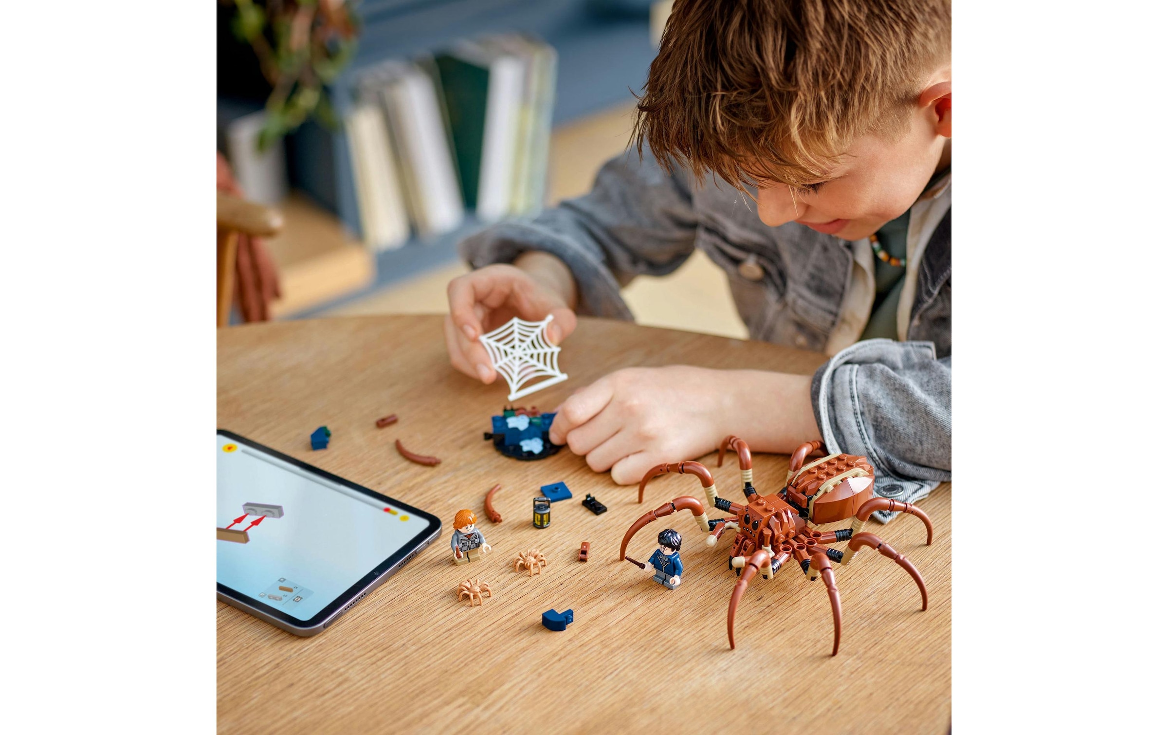 LEGO® Briques de jeu »Harry Potter Aragog im Verbotenen Wald 76434«