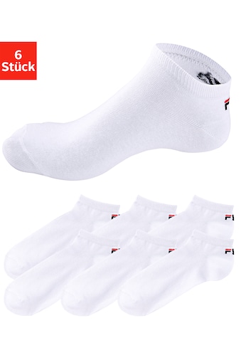 Sneakersocken, (6 Paar)