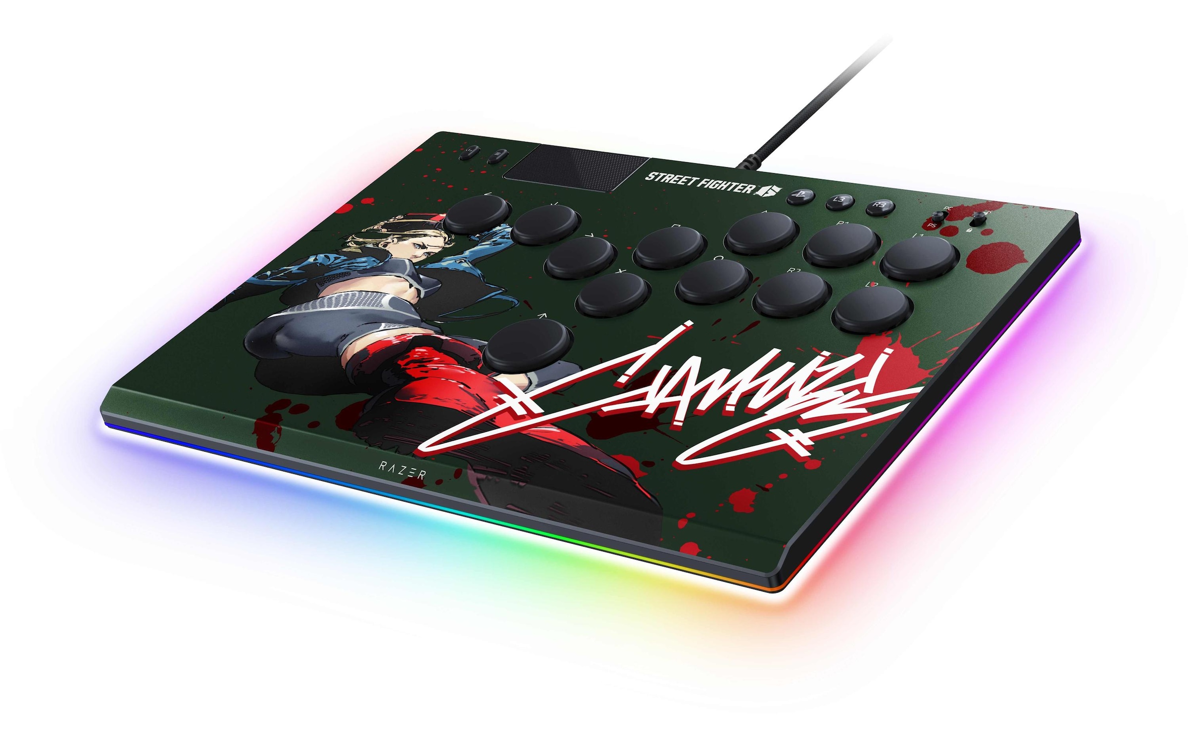 RAZER Gaming-Controller »Kitsune - SF6 Cammy Edition«