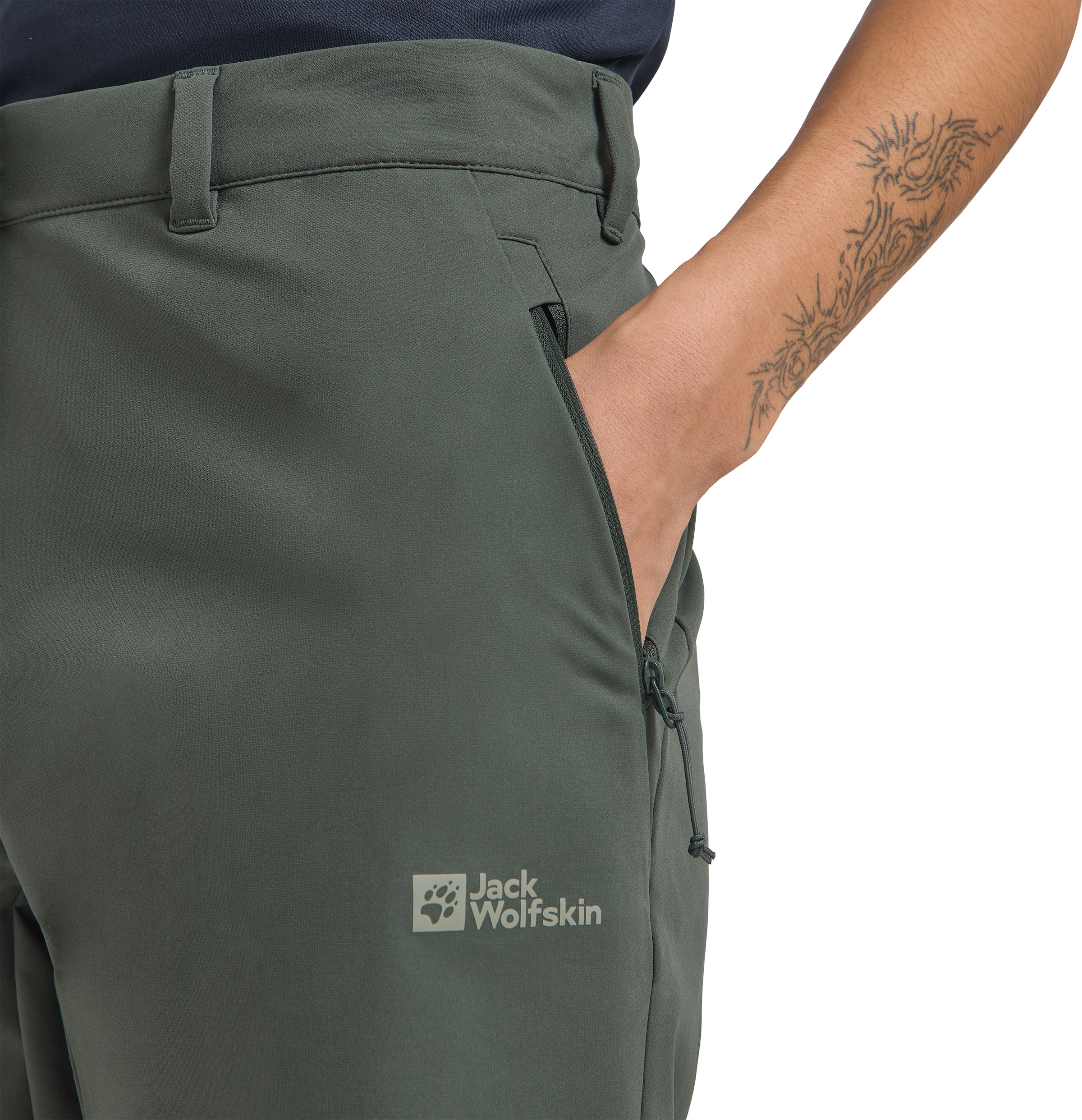 Jack Wolfskin Shorts »PICO TRAIL SHORTS W«