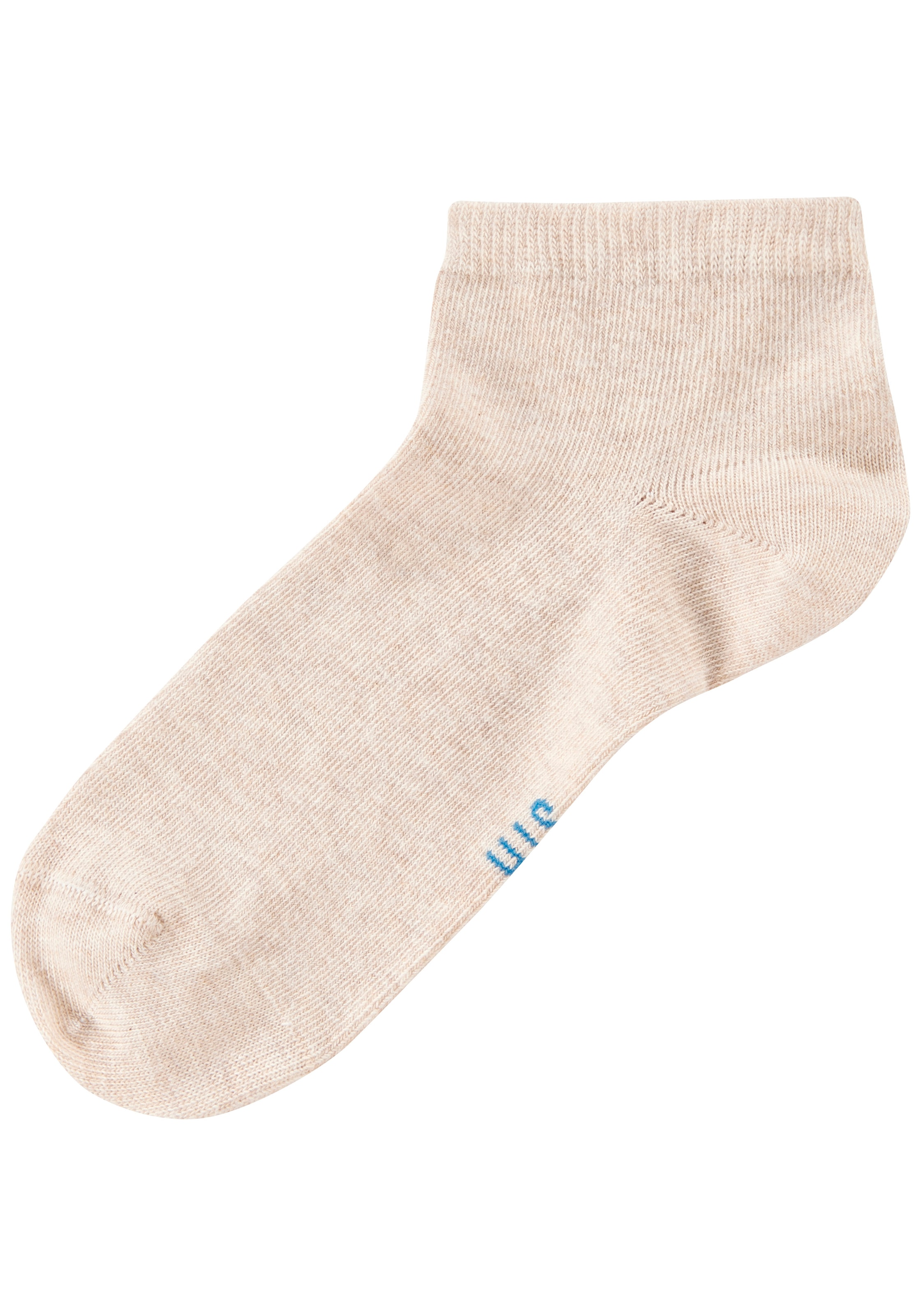 H.I.S Basicsocken »Damen und Herren Atmungsaktiver Baumwollanteil; Business, Basic« Packung, 20 Paar tlg. zwei Längen im Kombi Pack