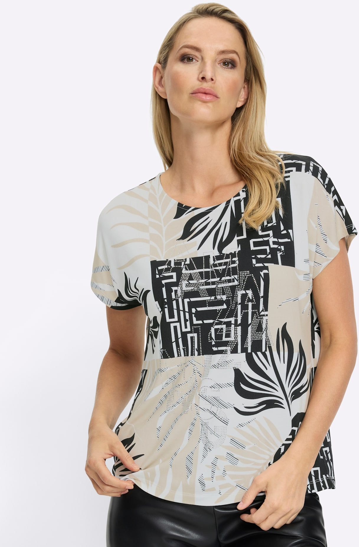 heine T-shirt »Druck-Shirt« 1 pièces