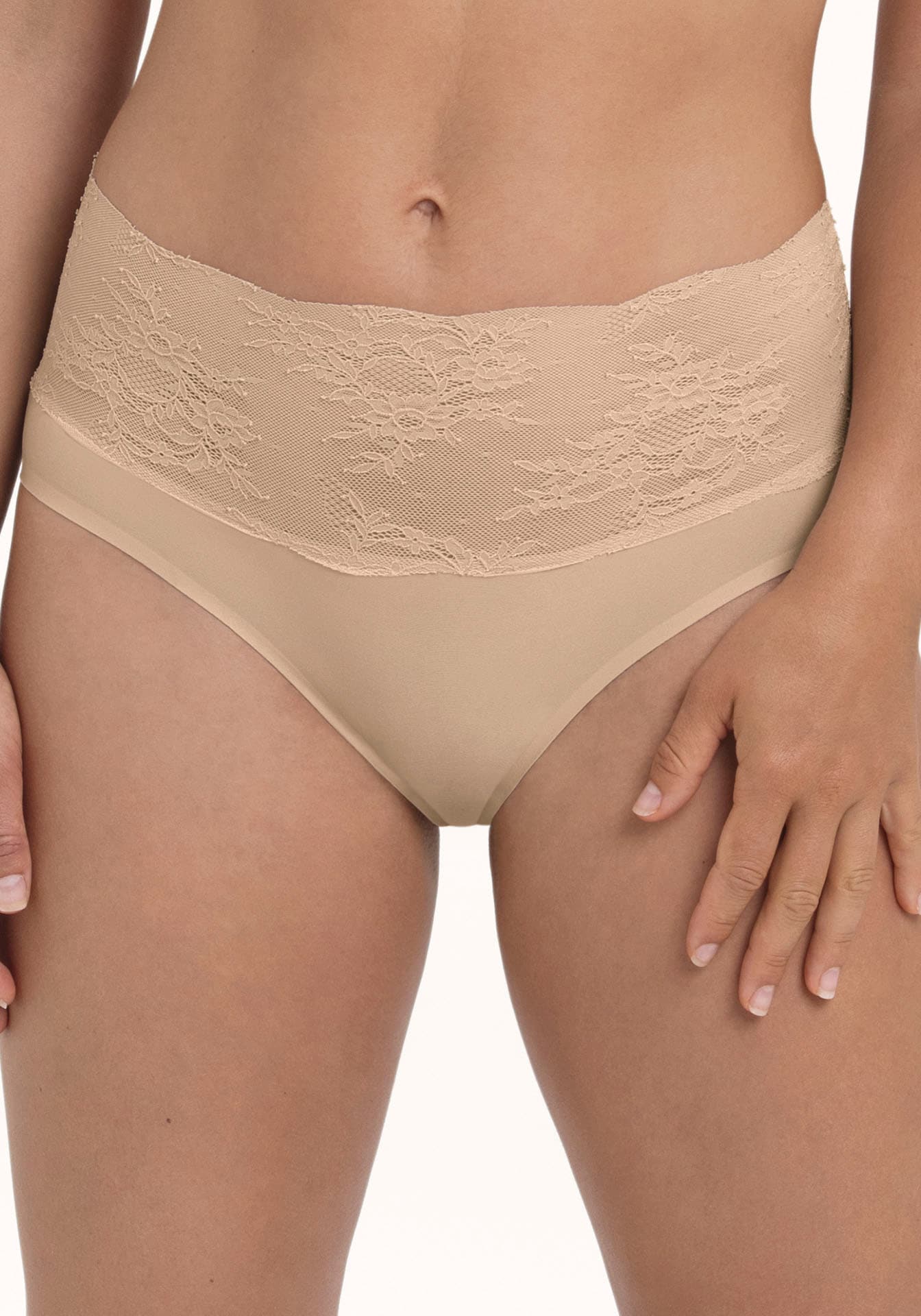 Image of Anita since 1886 Taillenslip "Essential Lace" weich, feminin, elastisch, bequem, dekoratives Spitzenband