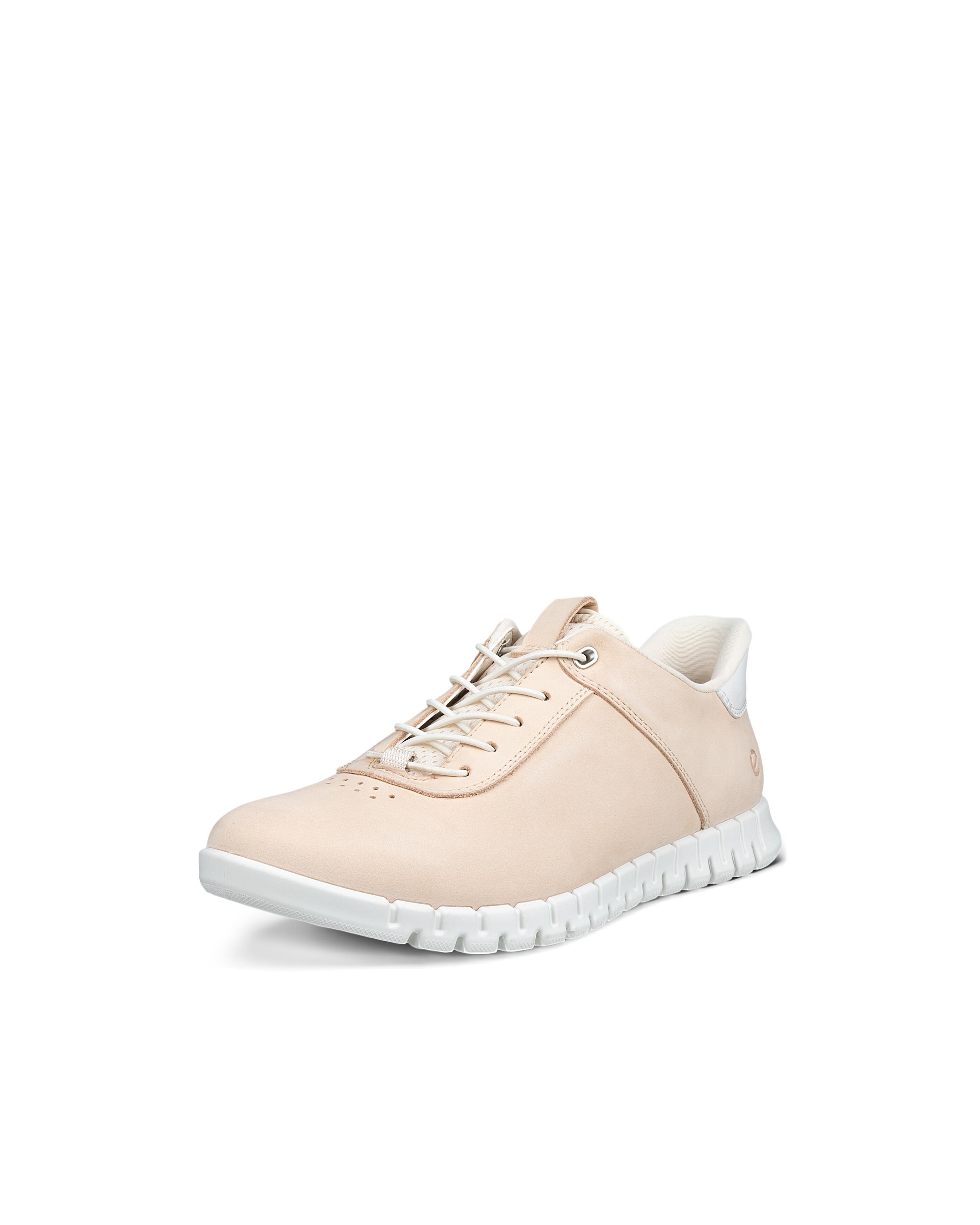 Image of Ecco Slip-On Sneaker "GRUUV LITE" Slipper, Schlupfschuh, Freizeitsneaker mit elastischen Schnürsenkeln