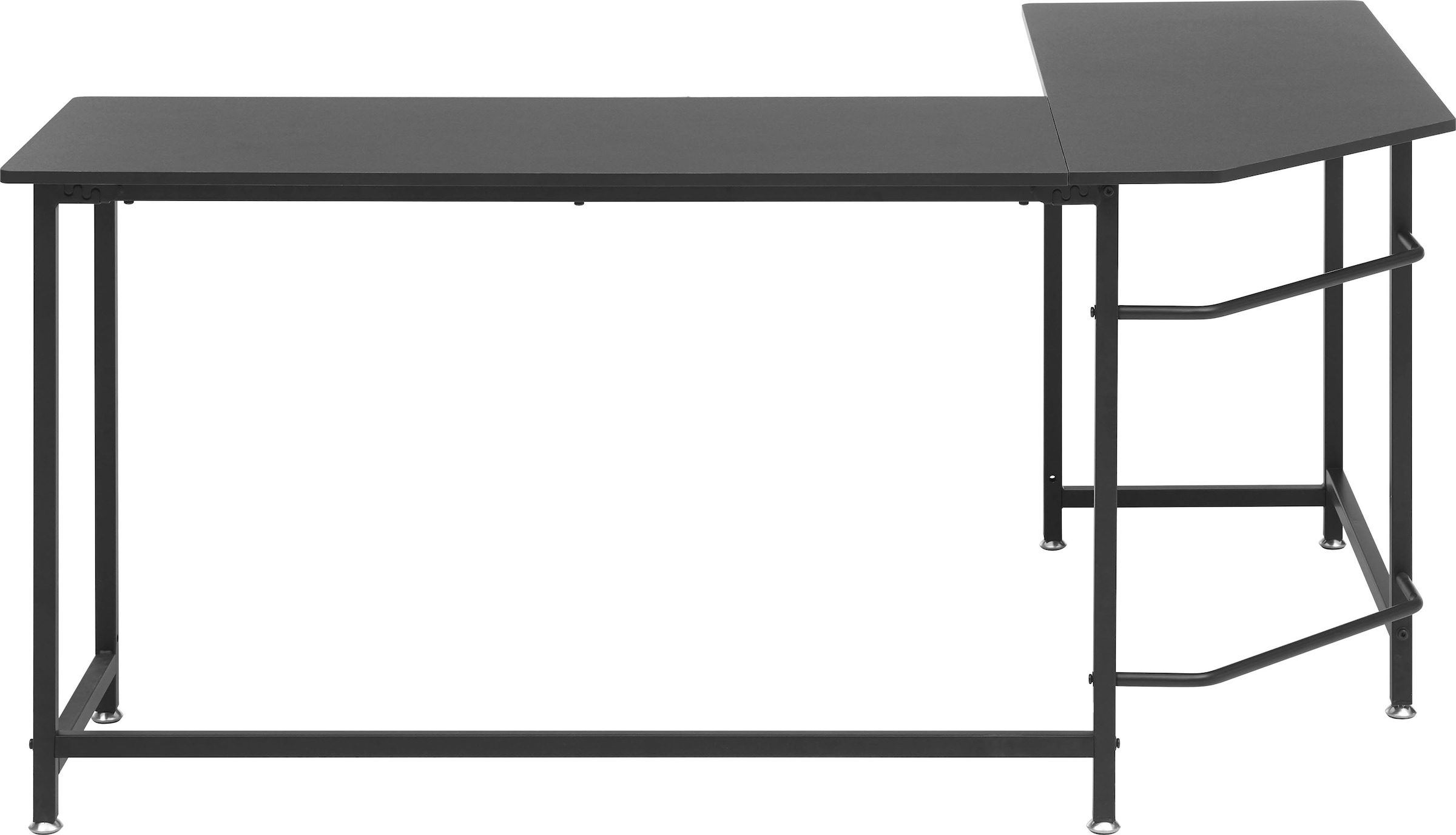 MCA furniture Schreibtisch »Maletto«, Eckschreibtisch, Belastbar bis 40 kg