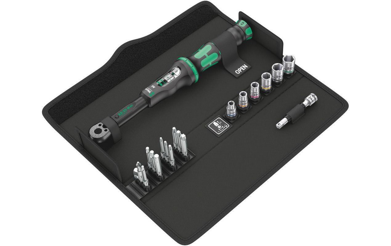 Image of Wera Ratsche "Click-Torque A 6 Set 1" Set, 20 Stk. tlg.
