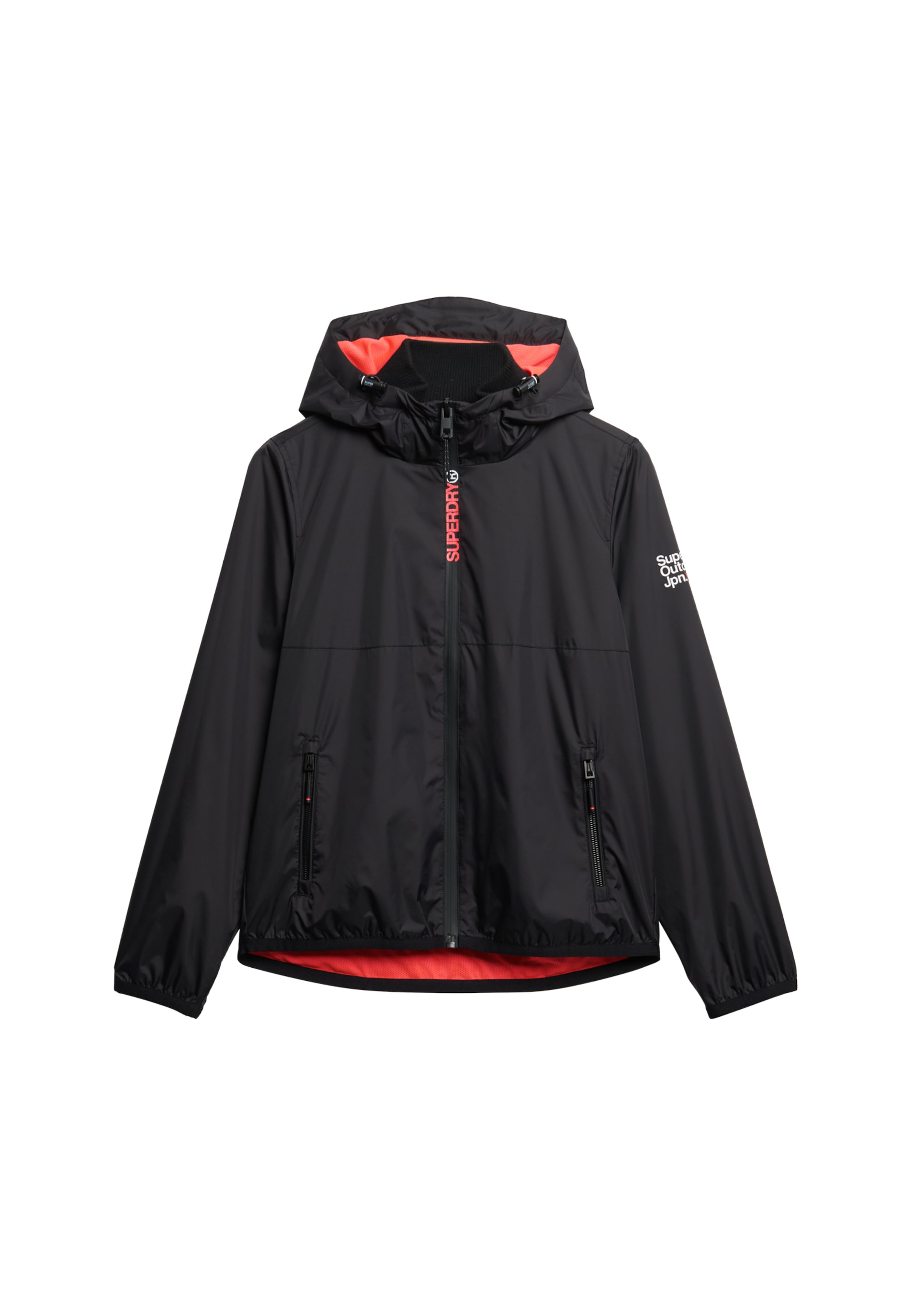 Superdry Veste d'extérieur »HOODED LOGO WINDBREAKER JACKET« mit Kapuze