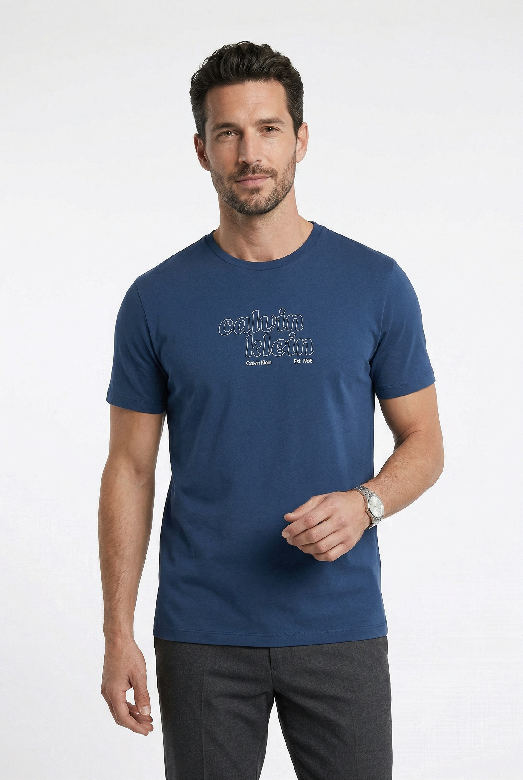 Image of Calvin Klein Jeans T-Shirt "CALVIN KLEIN GRAP" Regular fit mit Markenprint