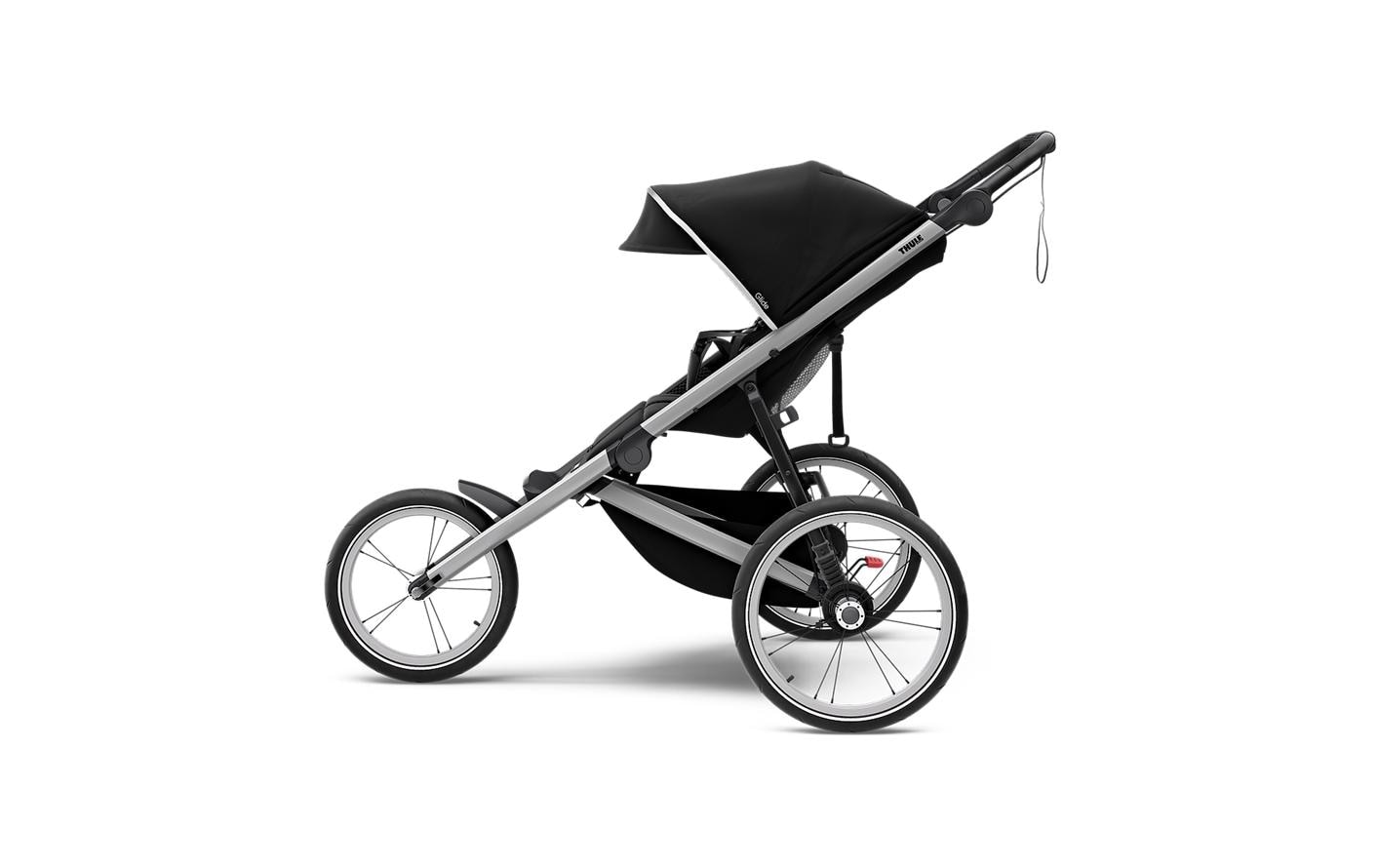Thule Poussette pour enfants »Glide 2 Jet Black« 22 kilos