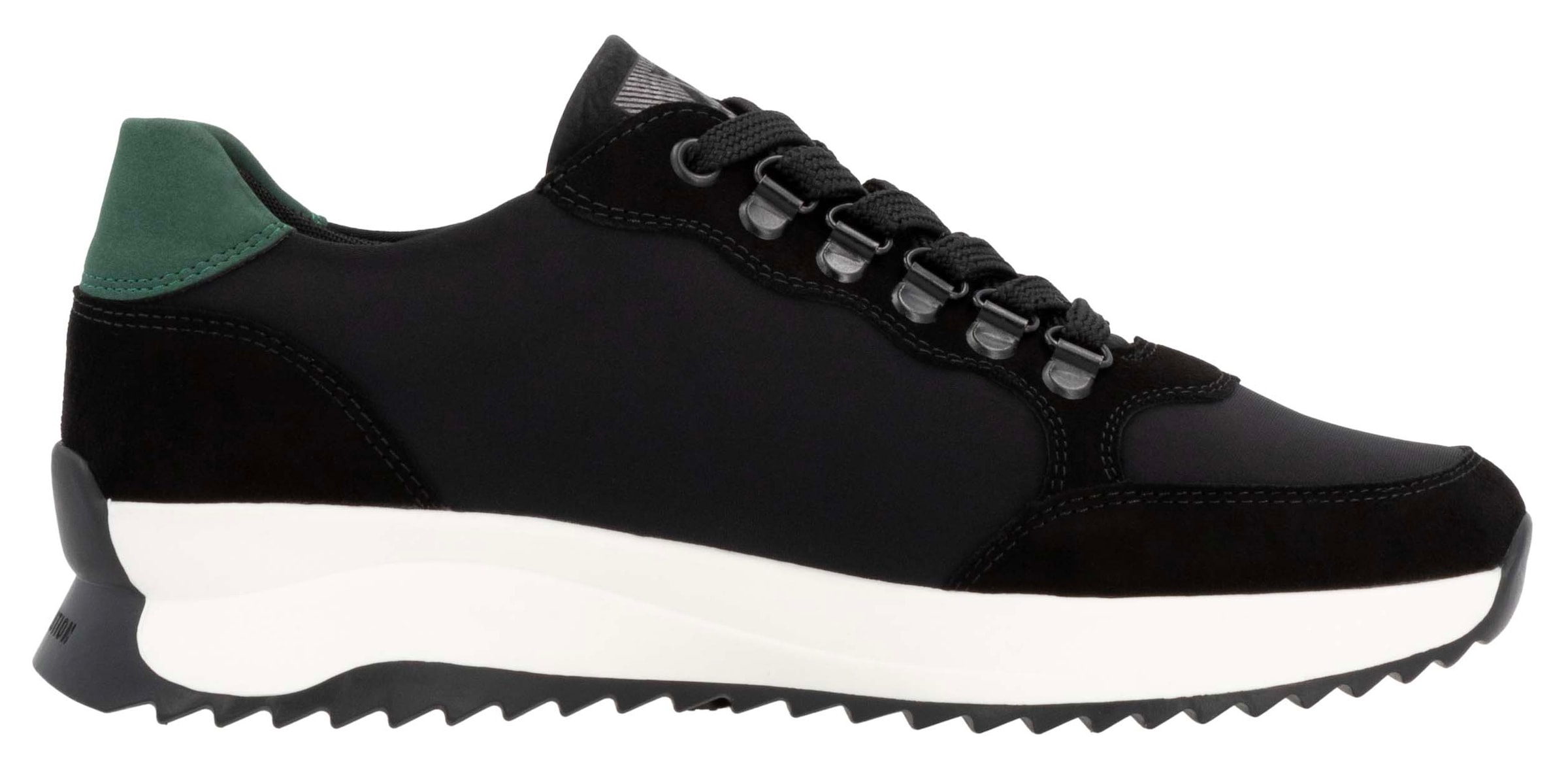 Rieker EVOLUTION Sneaker, Freizeitschuh, Halbschuh, Schnürschuh mit modischen Kontrastbesätzen