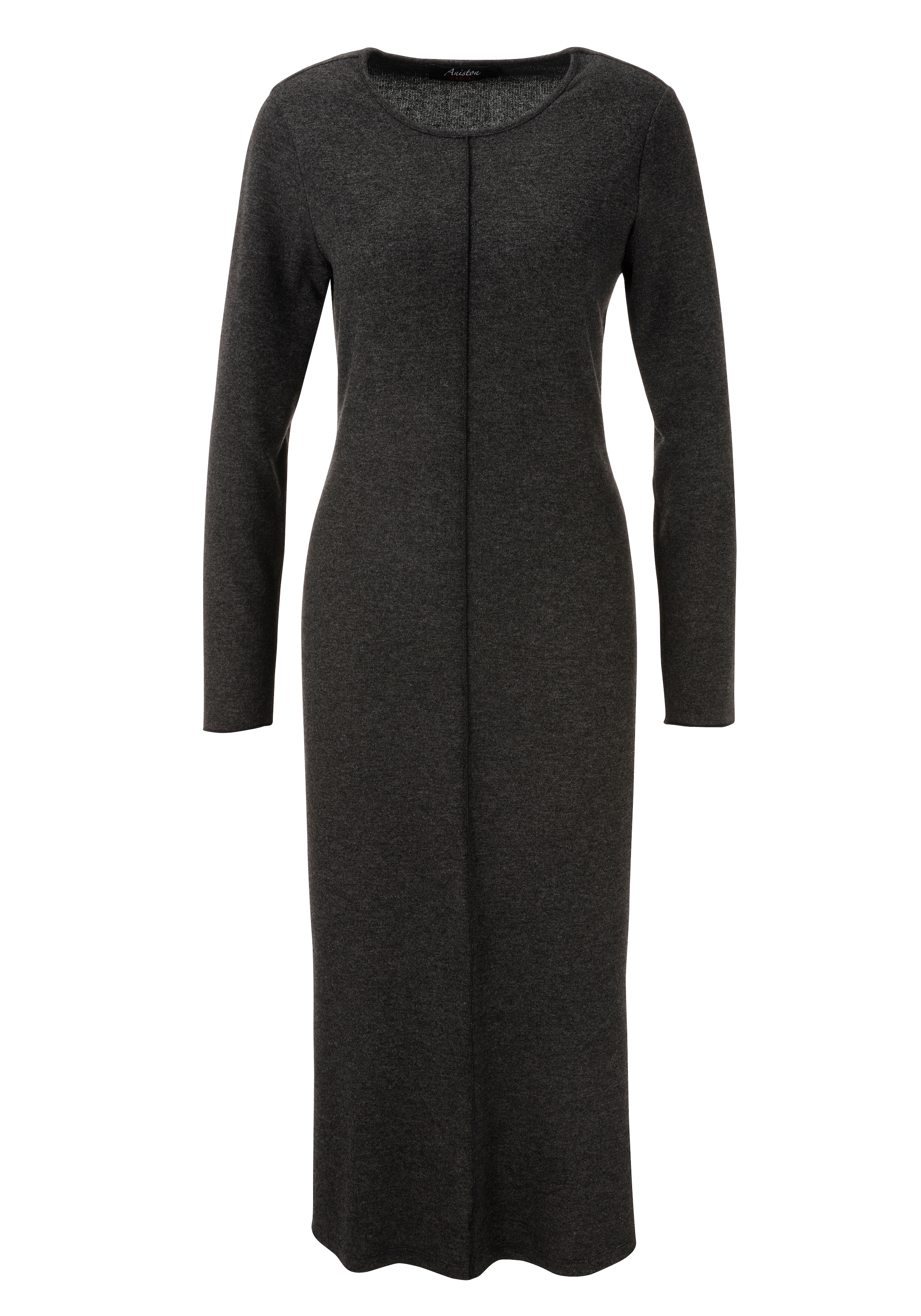 Aniston CASUAL Robe midi avec fentes latérales raffinées - NOUVELLE COLLECTION
