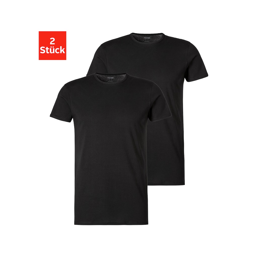 PUMA T-Shirt, (2er-Pack)
