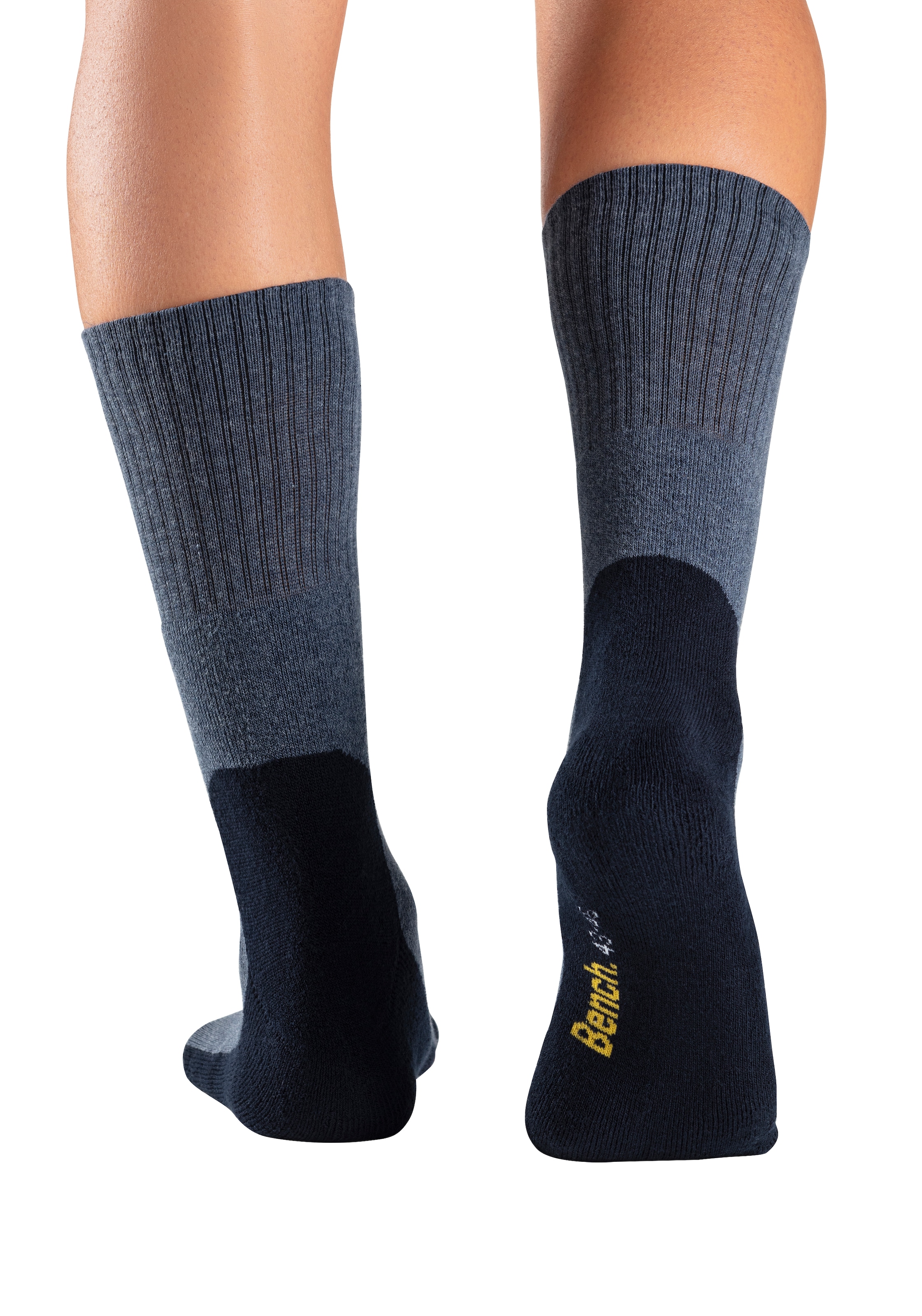 Bench. Tennissocken, (Packung, 4 Paar), mit Fussfrottee