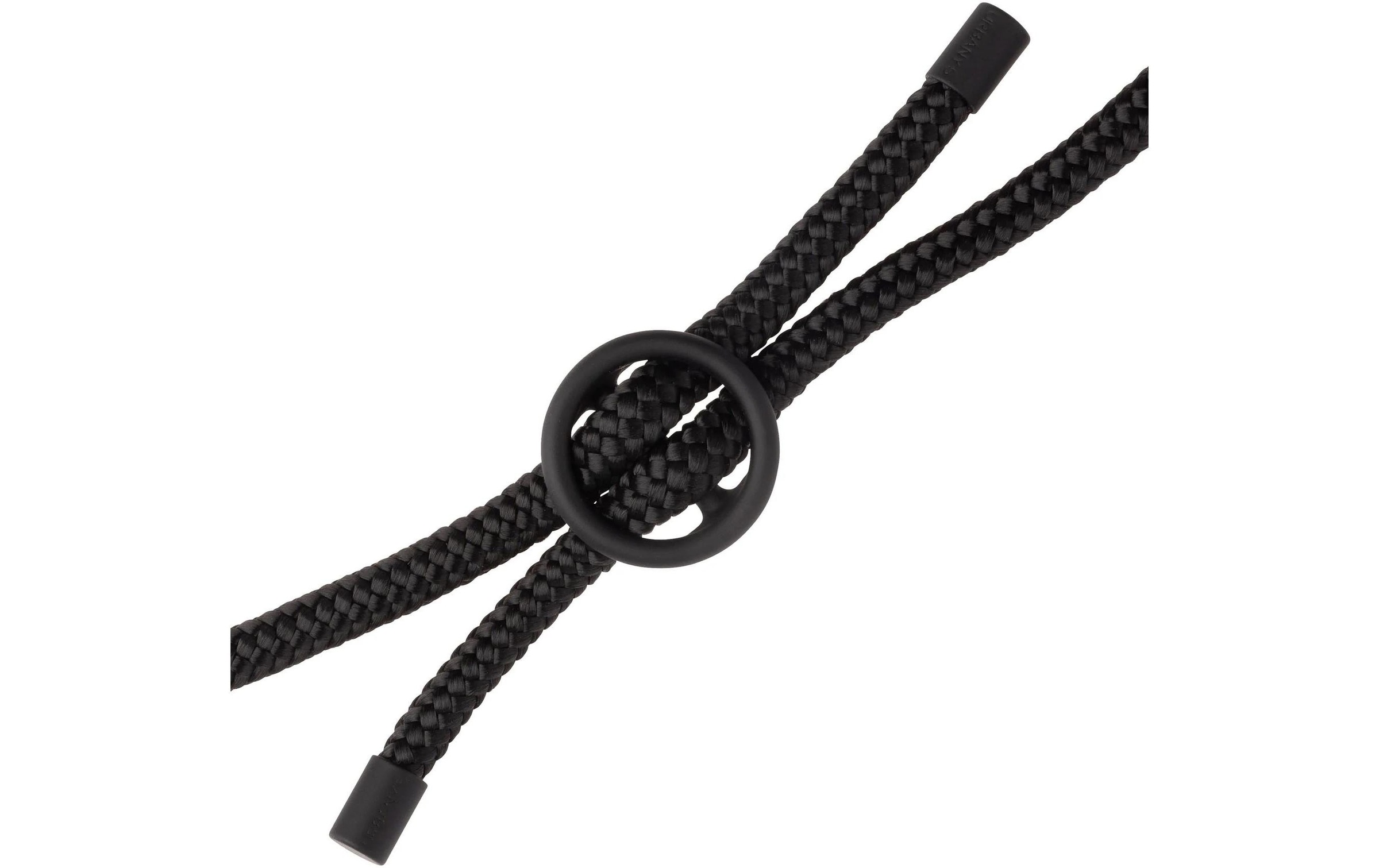 Smartphone-Hülle »Urbany's Necklace iPhone 14 Pro Max All Black Matt«, iPhone 14 Pro Max, 15,5 cm (6,1 Zoll)