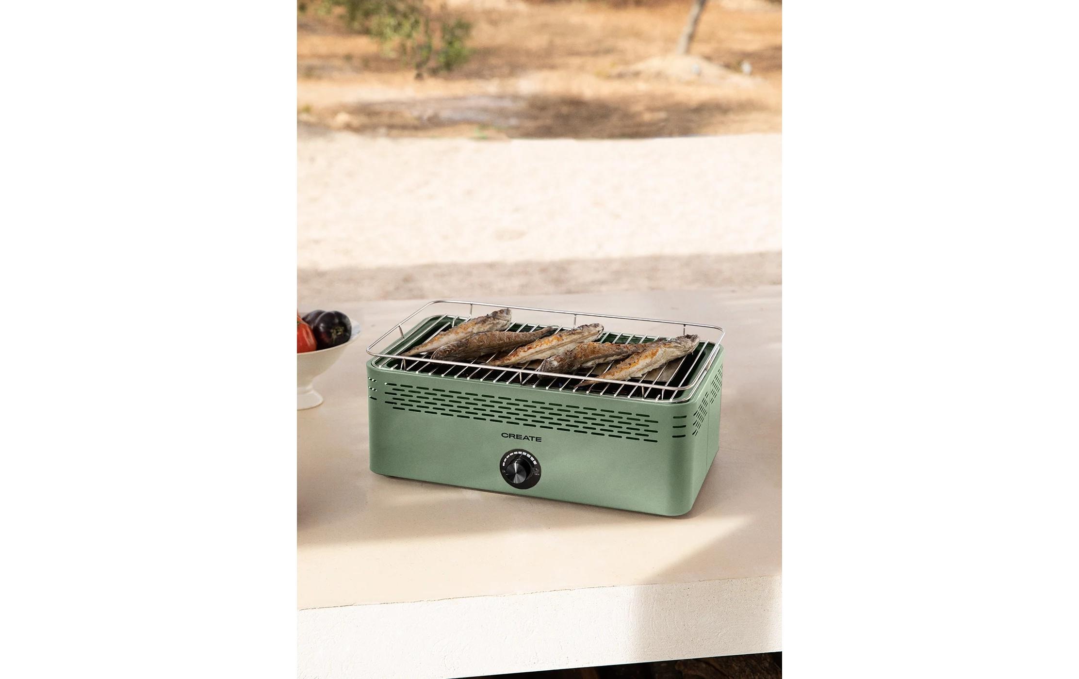 Holzkohlegrill »Create BBQ COMPACT – Holzkohlegrill«