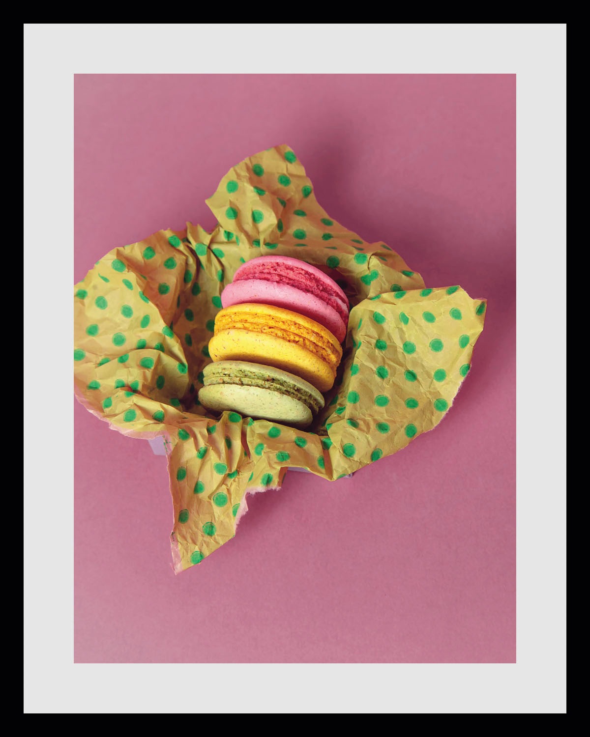 Image of queence Bild »Macarons«, (1 St.) bei Ackermann Versand Schweiz