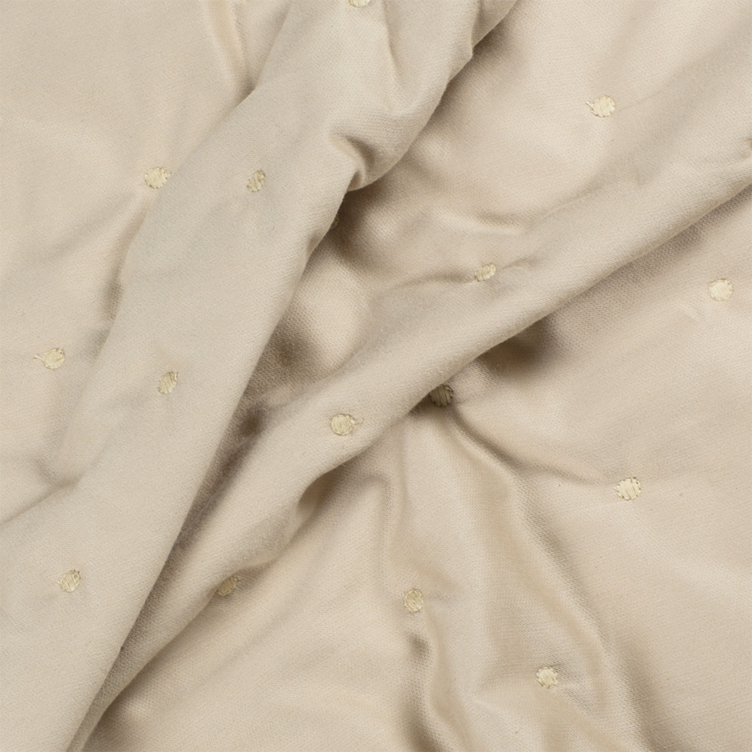 SCHÖNER WOHNEN-Kollektion Bettüberwurf »Soft«, mit Pünktchensteppung und eingenähtem Fliessfutter