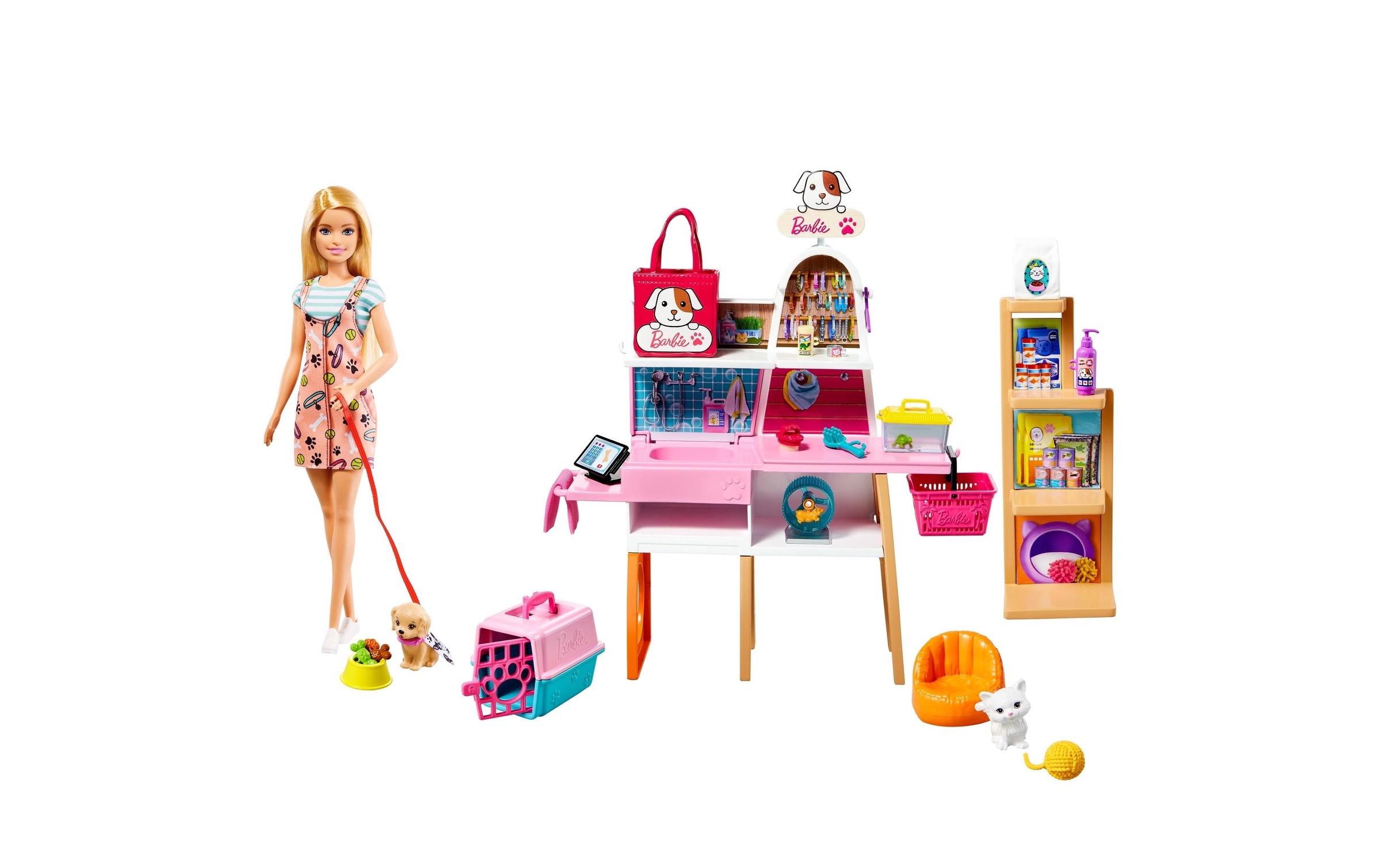 Image of Barbie Spielwelt »Haustiersalon« bei Ackermann Versand Schweiz