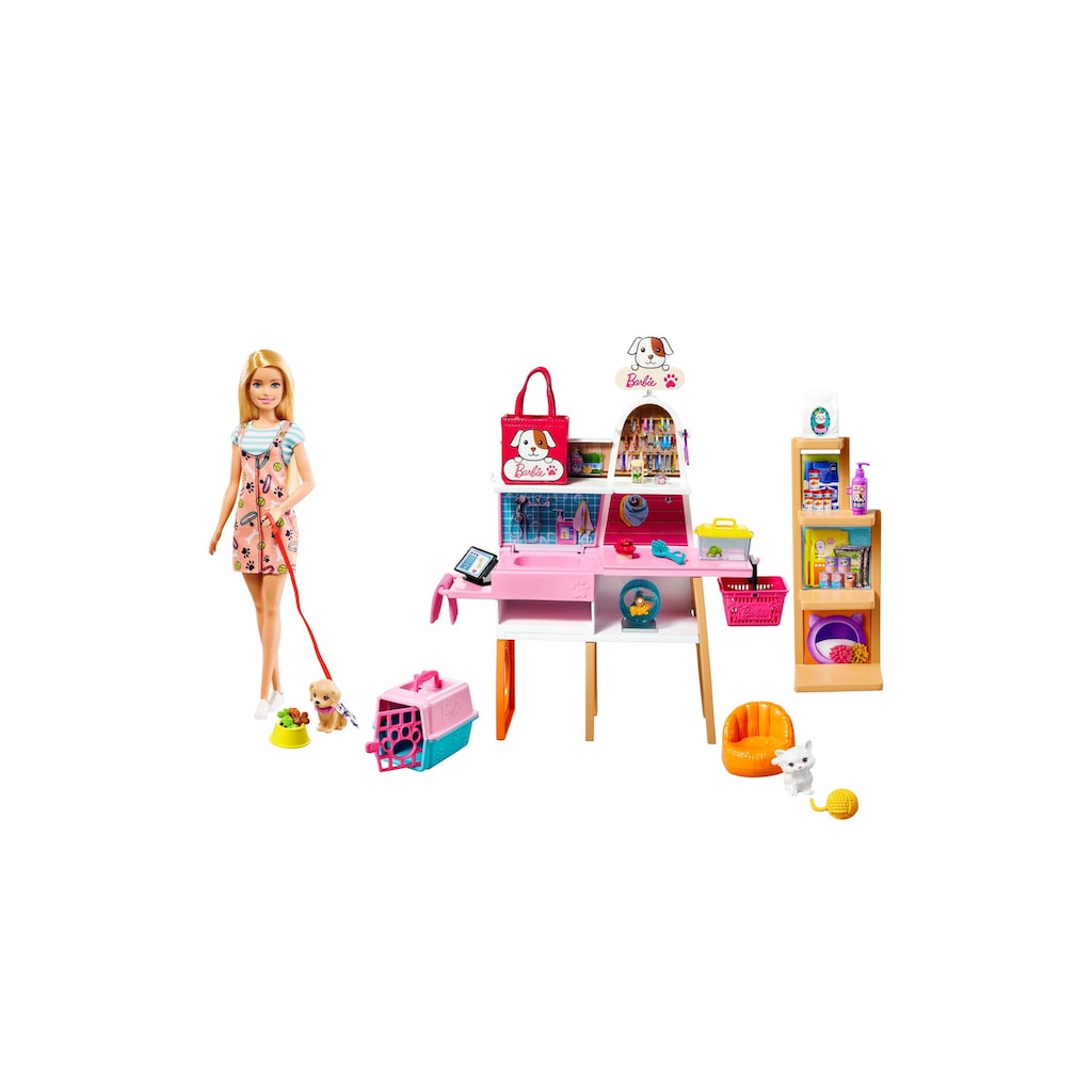 Barbie Spielwelt »Haustiersalon«