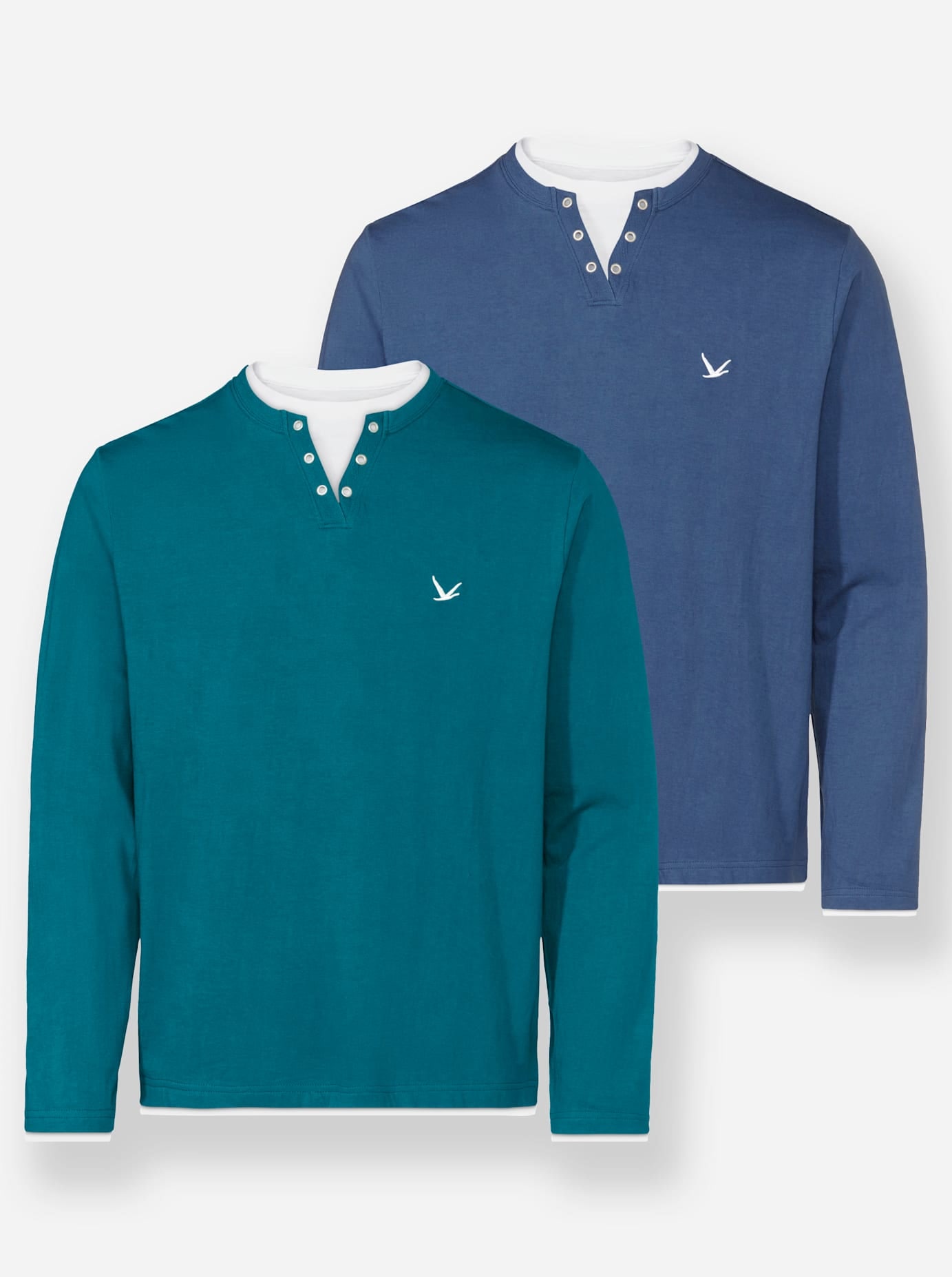 Catamaran Langarmshirt »Langarm-Shirt« 2 Stk.