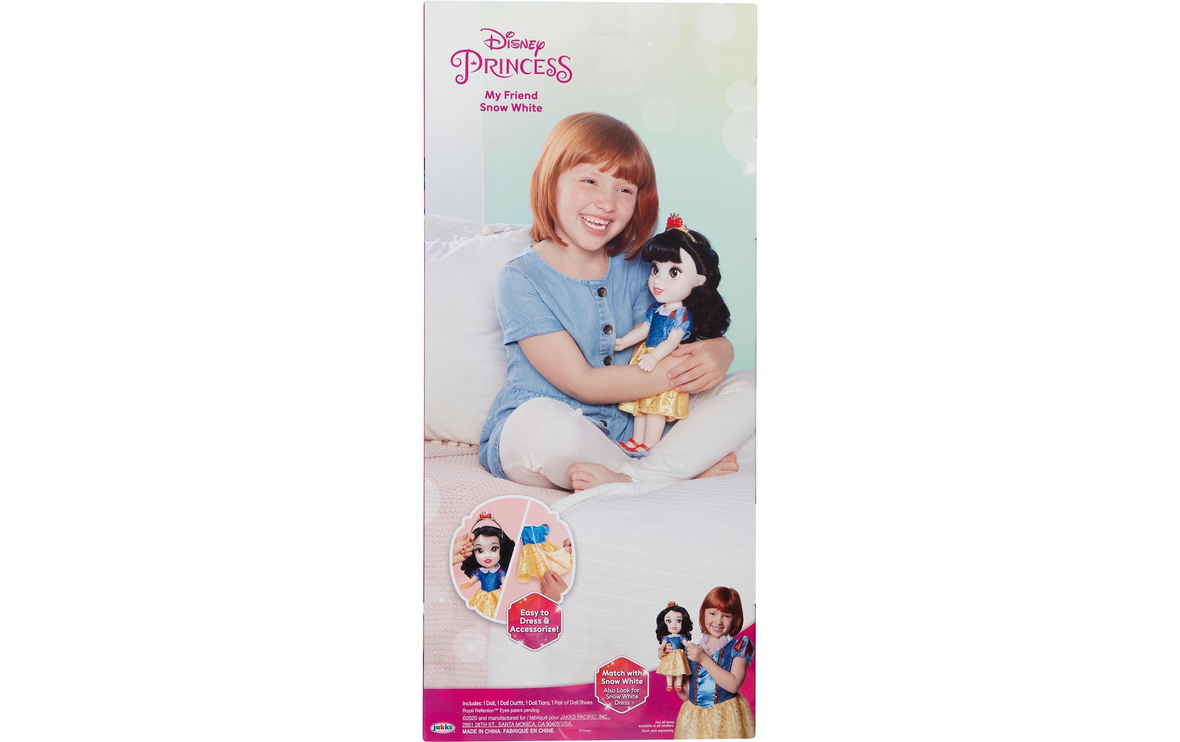Jakks Pacific Anziehpuppe »Disney Princess Snow 35 cm«