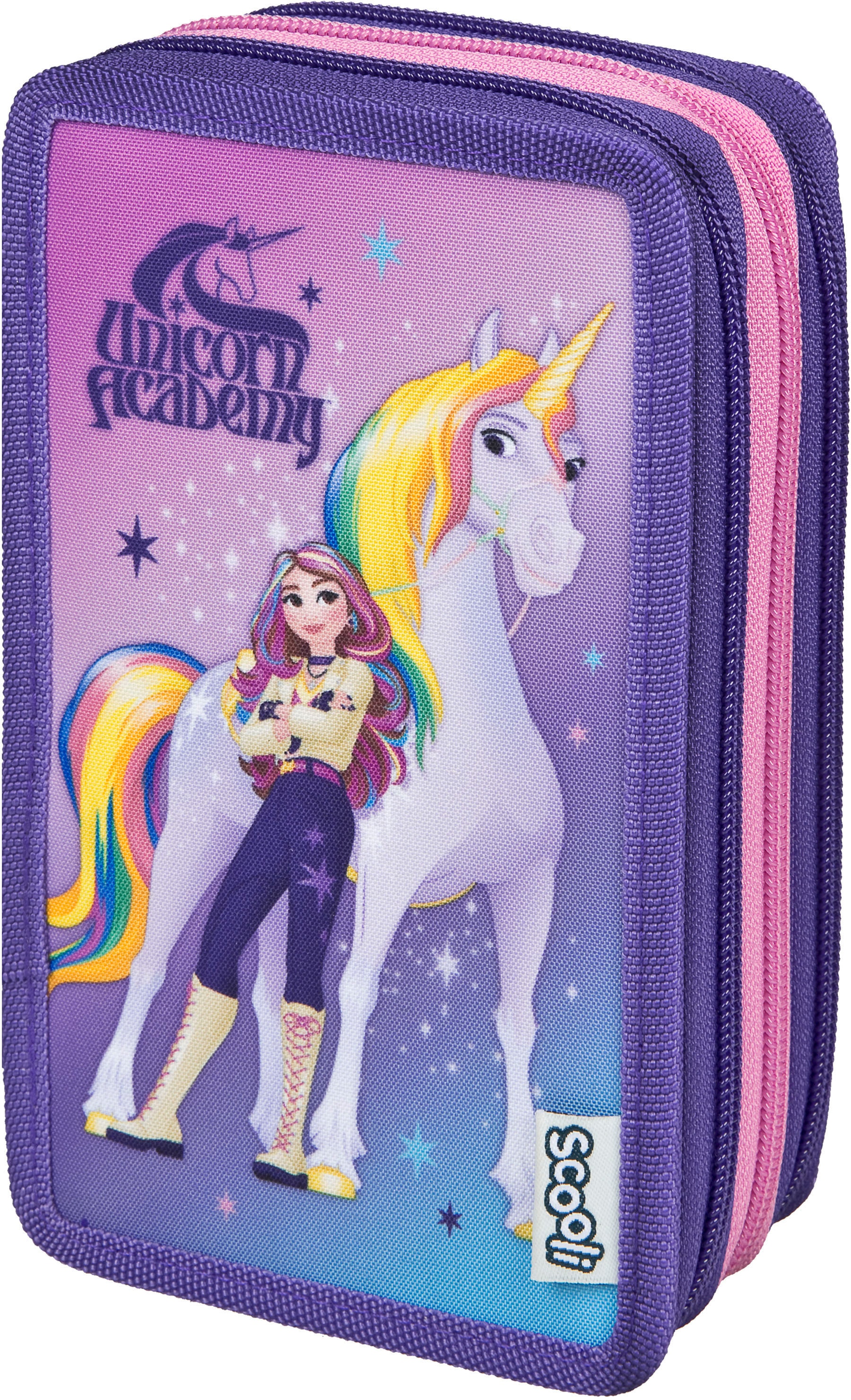 Scooli Trousse à crayons »Tripledecker«