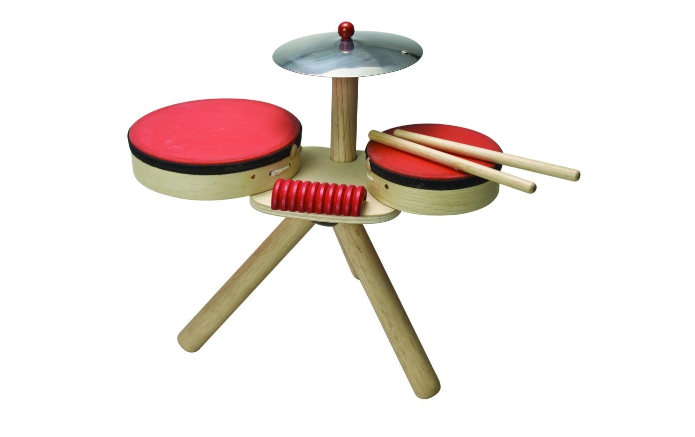 Image of Plan Toys Spielzeug-Musikinstrument »Schlagzeug« bei Ackermann Versand Schweiz