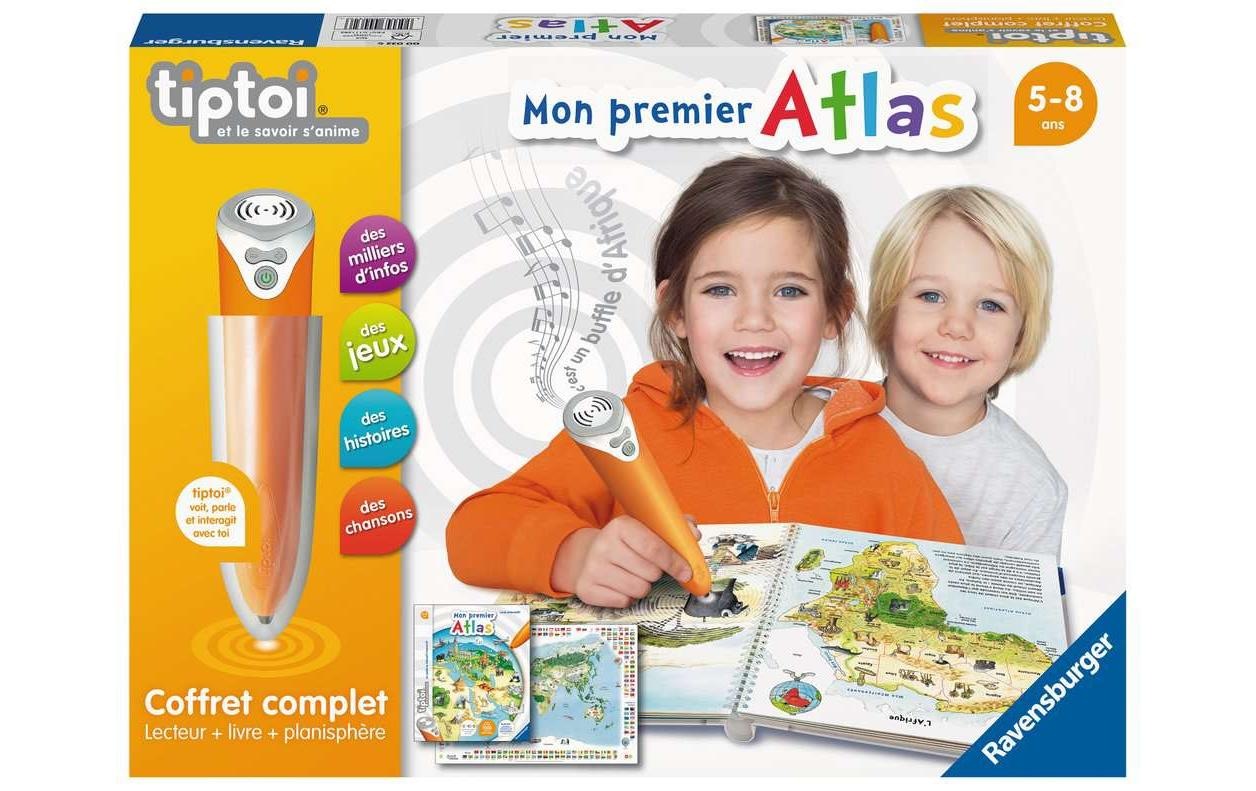 Image of Ravensburger Spiel »tiptoi Starter-Set Coffret complet« bei Ackermann Versand Schweiz