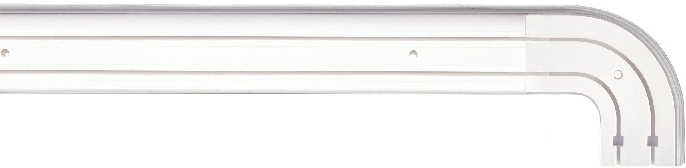 Image of Good Life Vorhangschiene »SAM«, 2 läufig-läufig, Wunschmasslänge, mit Rundbogen bei Ackermann Versand Schweiz