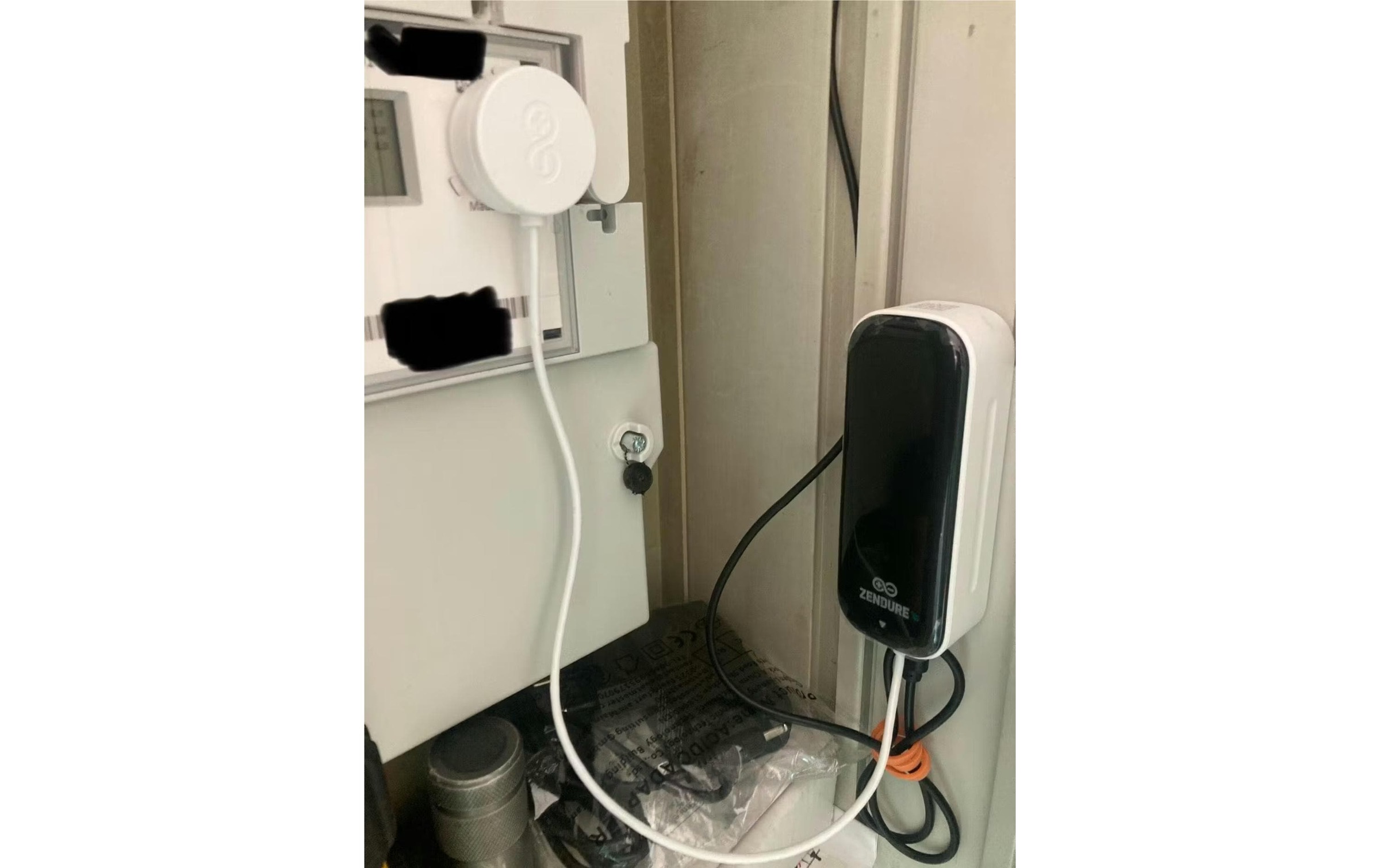 Zendure Appareil de mesure des coûts énergétiques »Smart Meter D0«