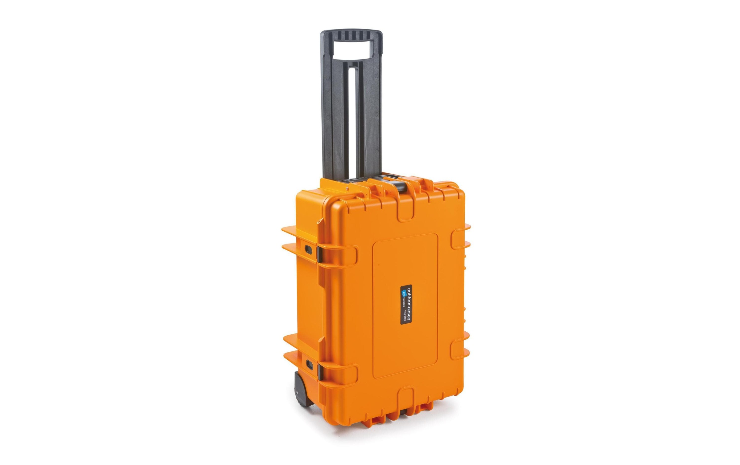 B&W International Koffer »Outdoor-Koffer Typ 6700 - SI orange«
