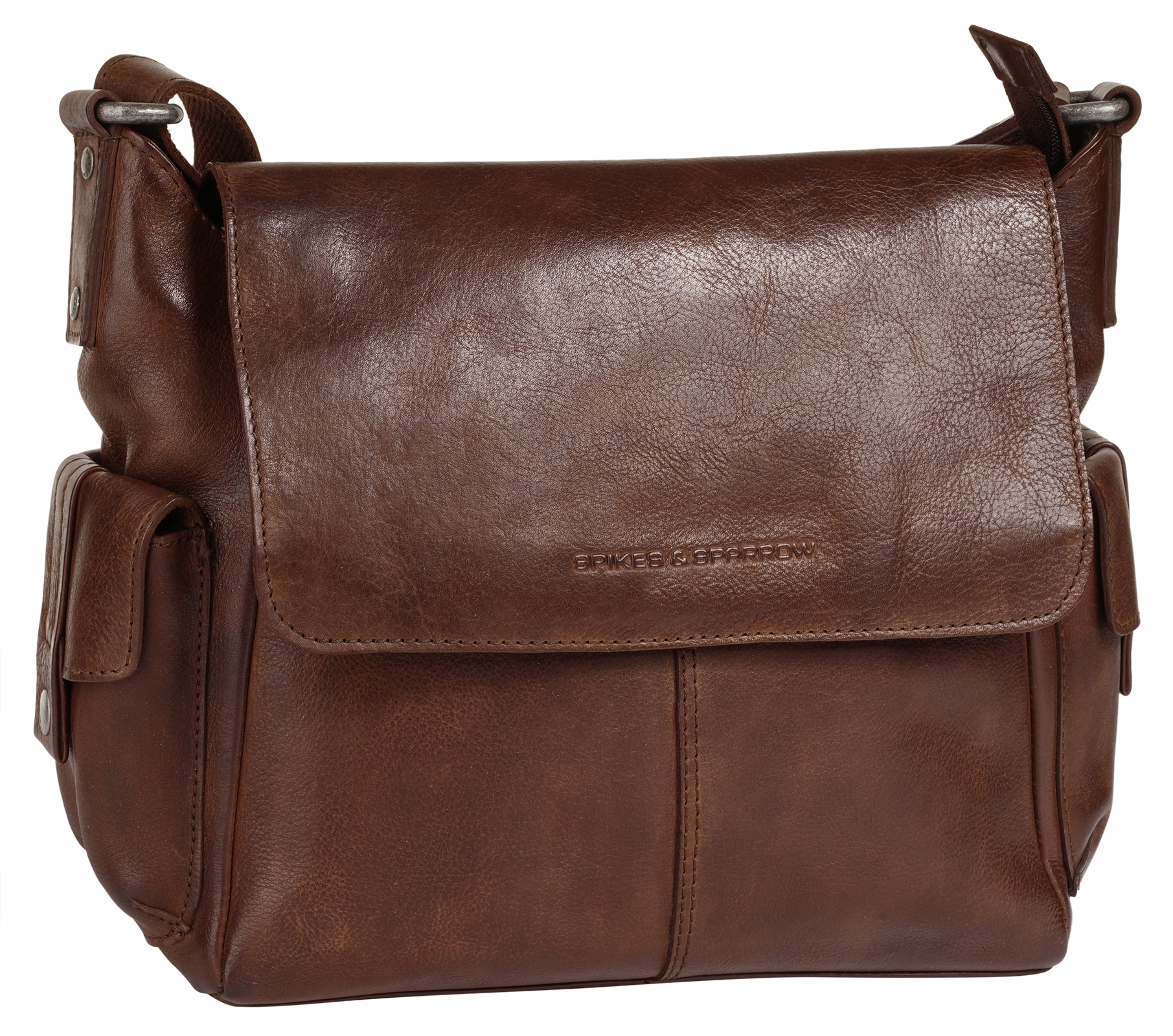 Spikes & Sparrow Sac à bandoulière echt Leder