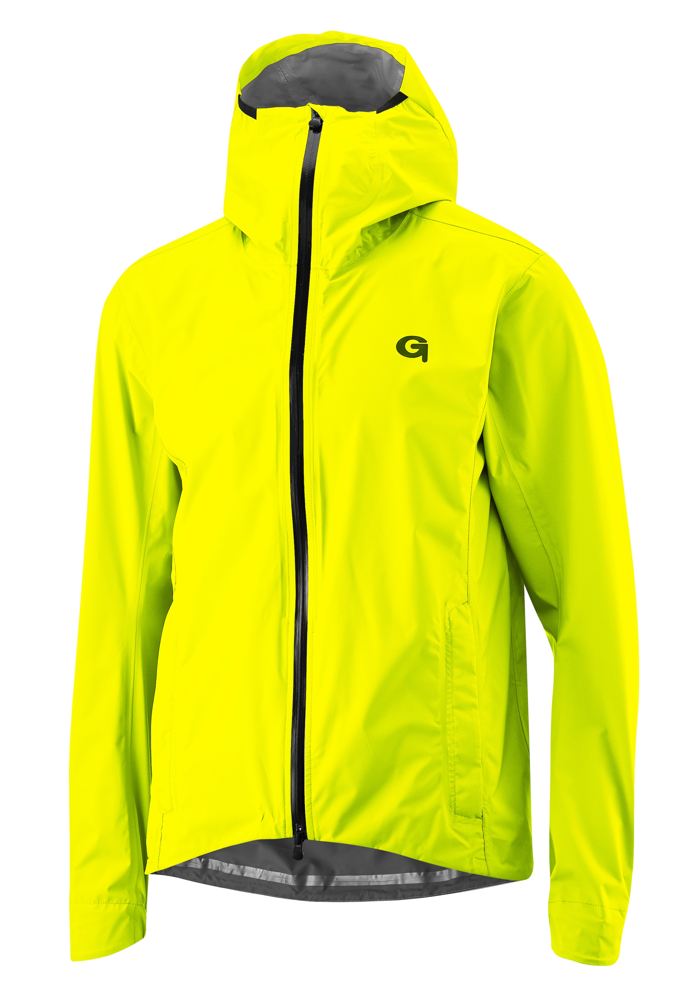 Gonso Veste de vélo »Save Jacket Trail M« veste de pluie homme coupe-vent et imperméable, veste vélo avec capuche