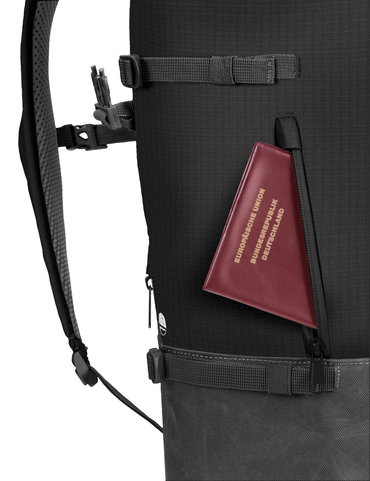 VAUDE Sac à dos »CityGo 23 II« pour adultes, volume 23 litres, pour usage quotidien et loisirs