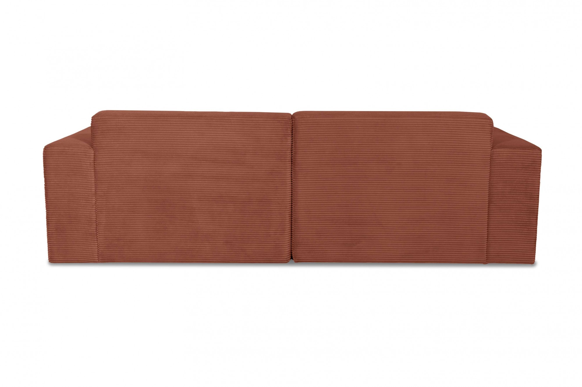 INOSIGN Ecksofa »Koa,228cm, L-Form, Modulsofa, Webstoff, Cord«, Designsofa, weicher Lounge-Sitzkomfort, Welleunterfederung, bodentief