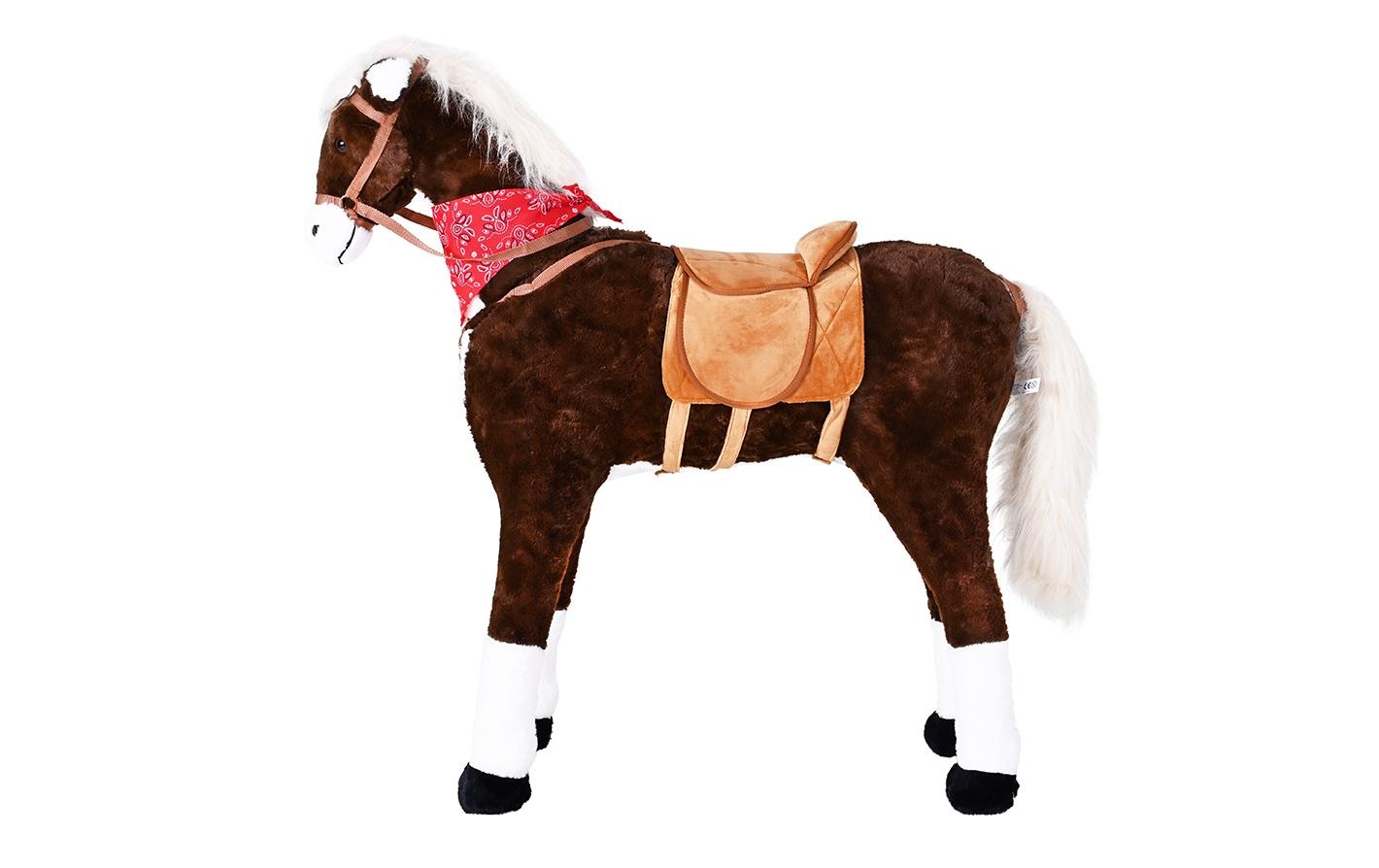 Knorrtoys® Reitpferd »XXL «Winnie» Braun«