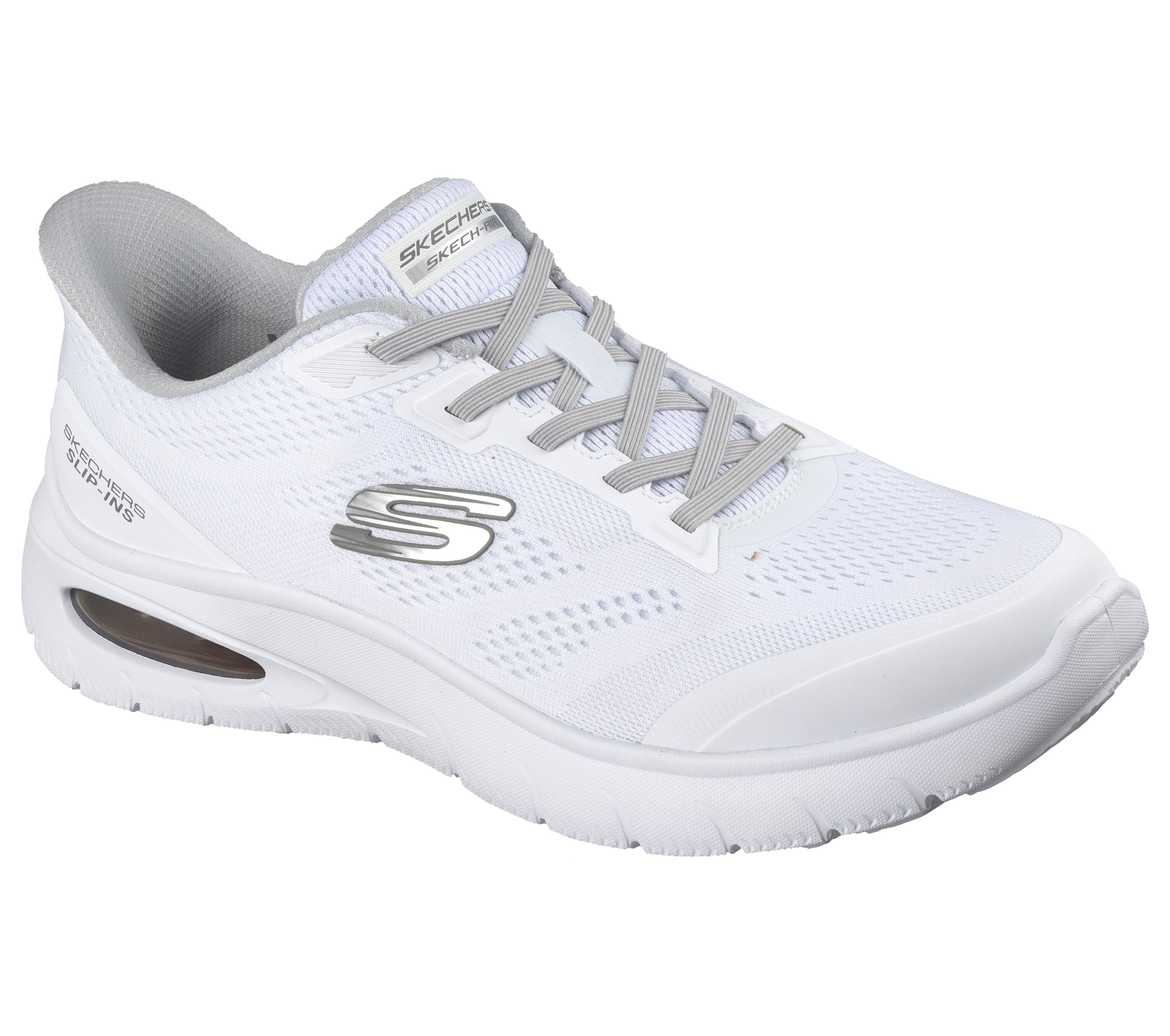 Image of Skechers Slip-On Sneaker "SKECH-AIR SUMMITS" Slipper, Freizeitschuh, Halbschuh in veganer Verarbeitung