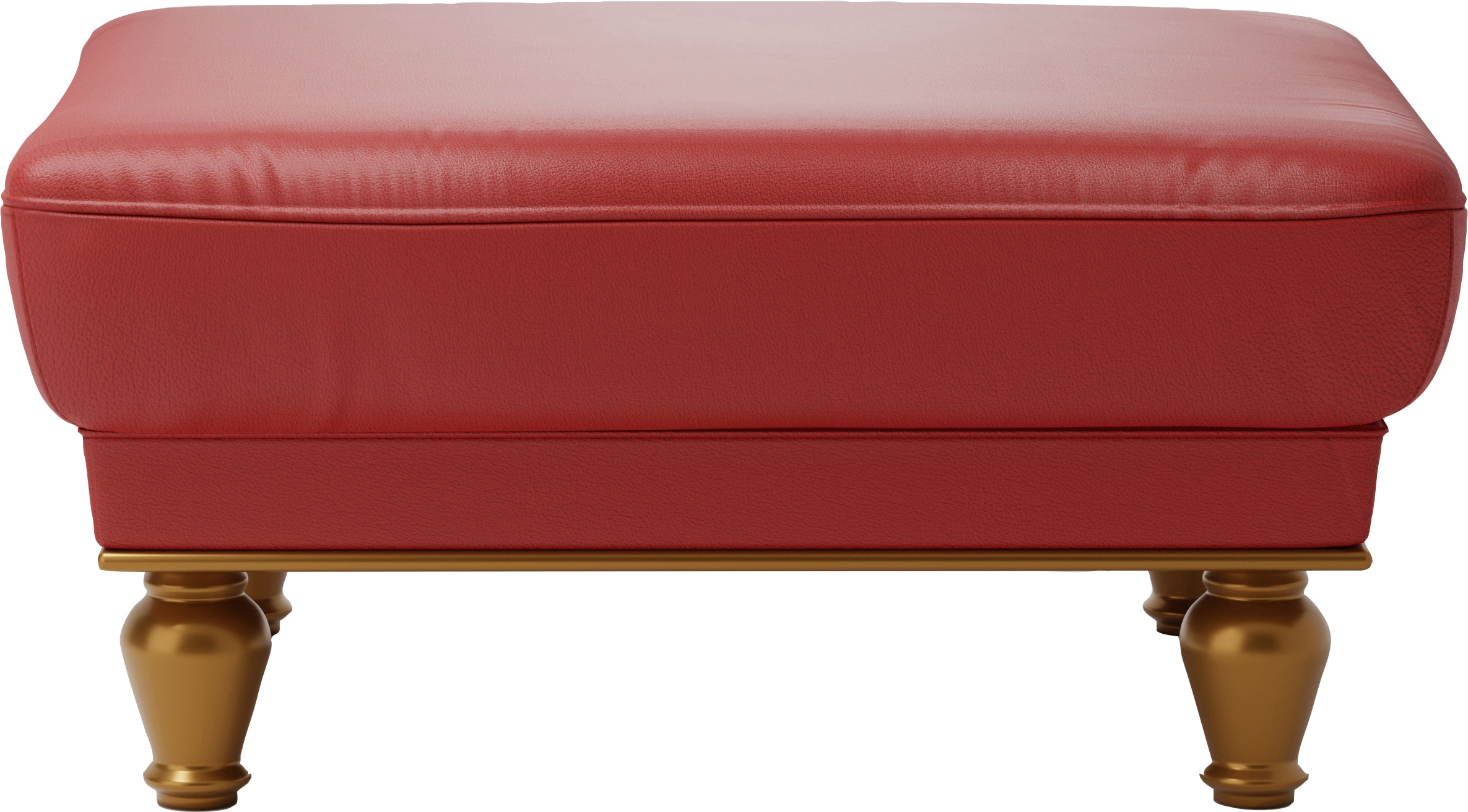 sit&more Tabouret rembourré »Orient 5« goldfarbene Füsse