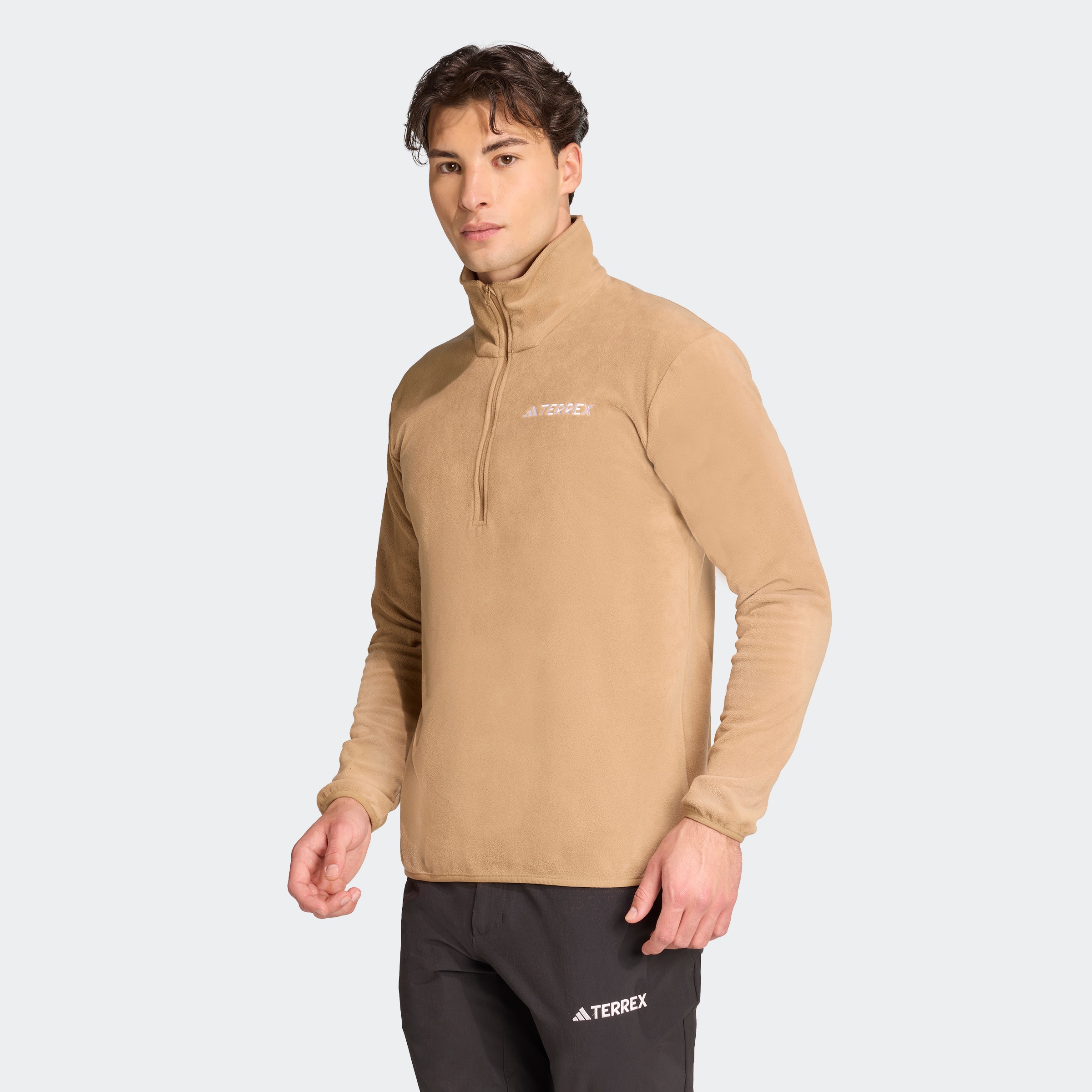 adidas TERREX Fleecepullover »MULTI ESSENTIALS 1/2 ZIP FLEECEOBERTEIL«

