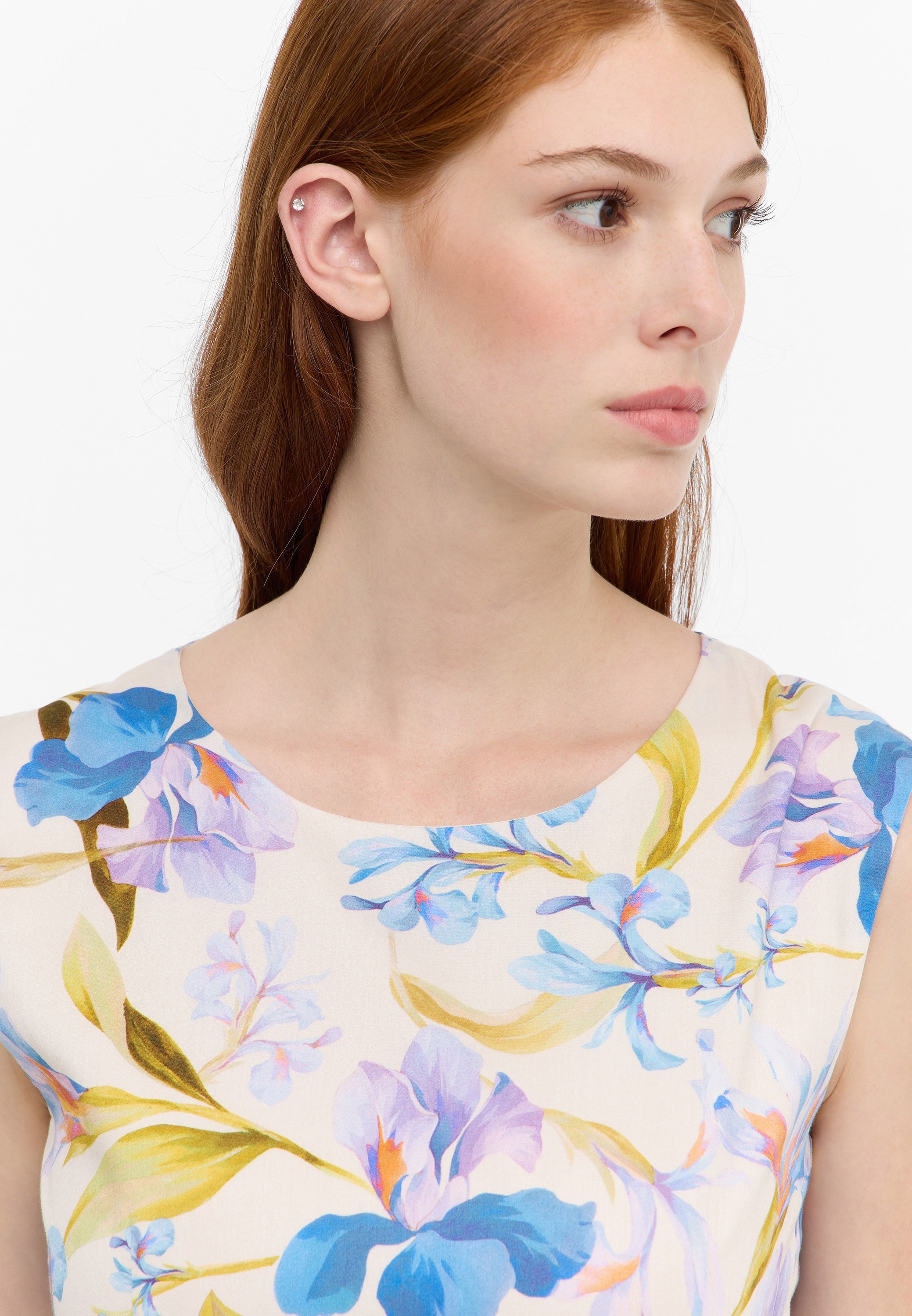 Eterna Robe chemisier »REGULAR FIT«