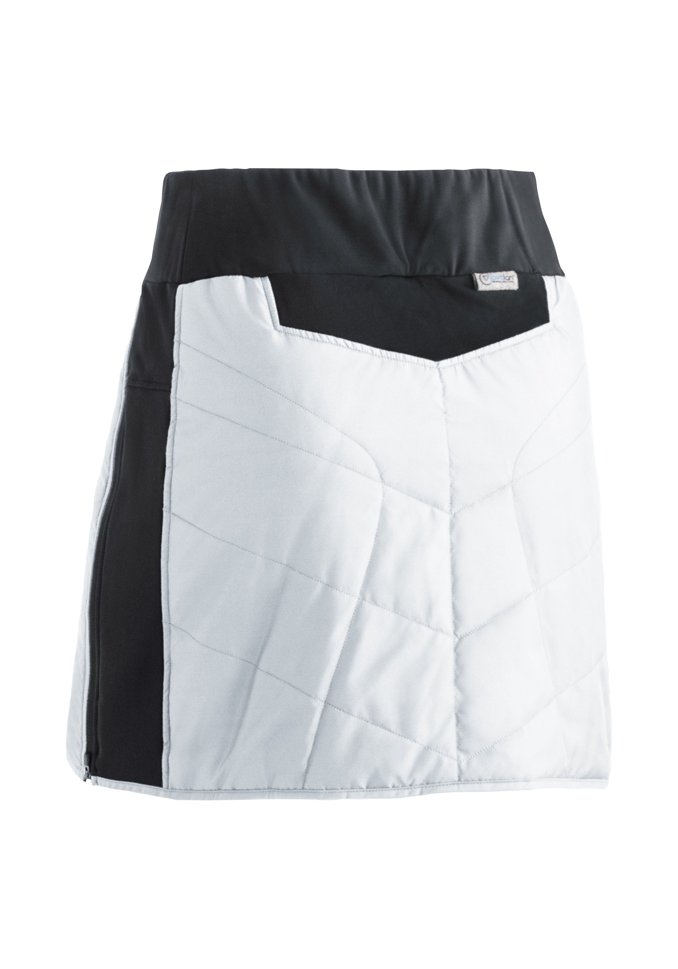 Maier Sports Sweatrock »Skjoma Skirt W«, Damen Überrock, atmungsaktiv und windabweisend, elastischer Bund